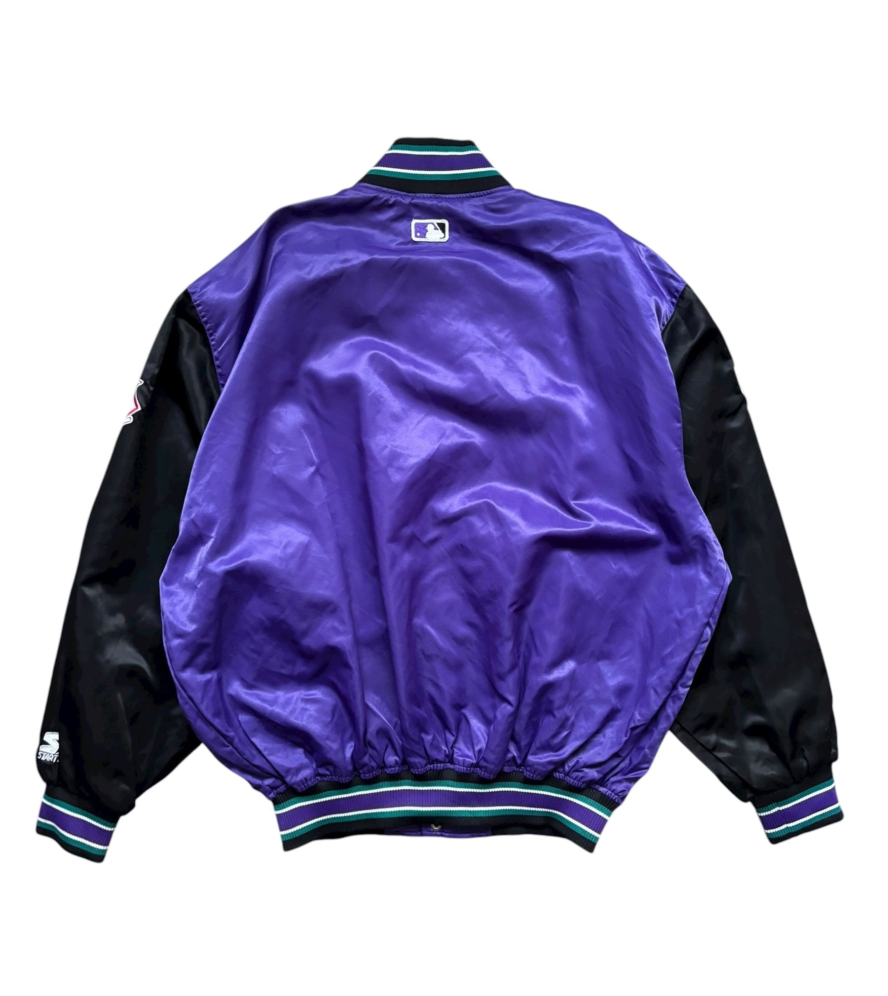 1998 Rare Vintage Starter Arizona Diamondbacks Baseball Jacket (XL)