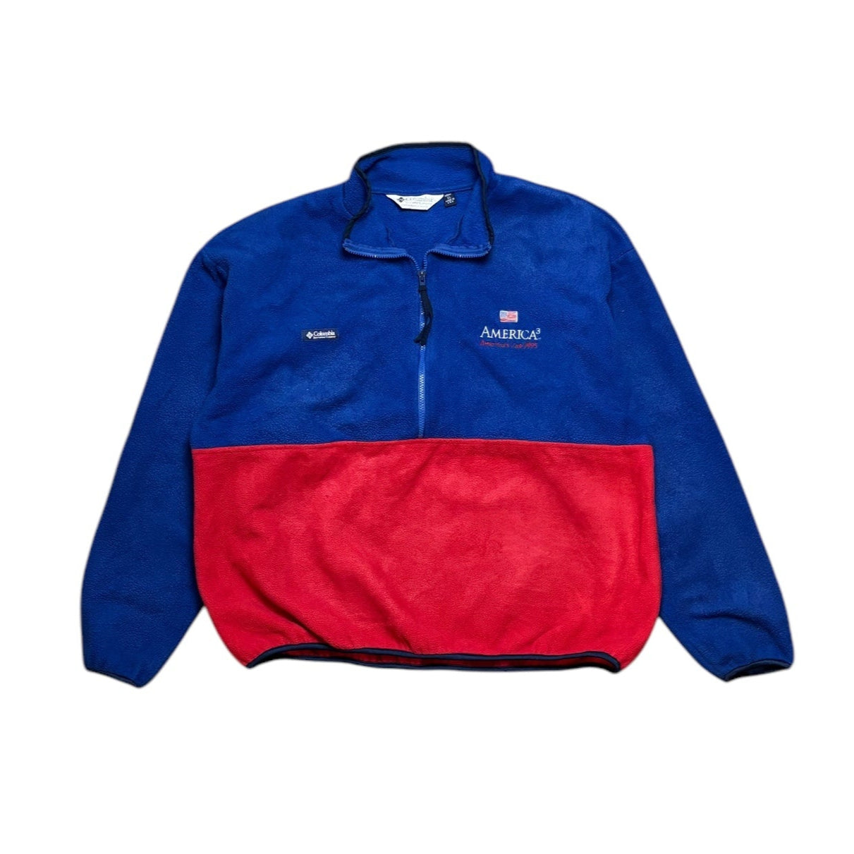 Columbia Fleece Jacket (L) - Quaint Vintage