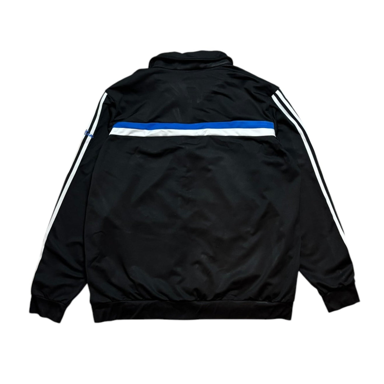 Adidas Zip-Up Sport Jacket (L) - Quaint Vintage