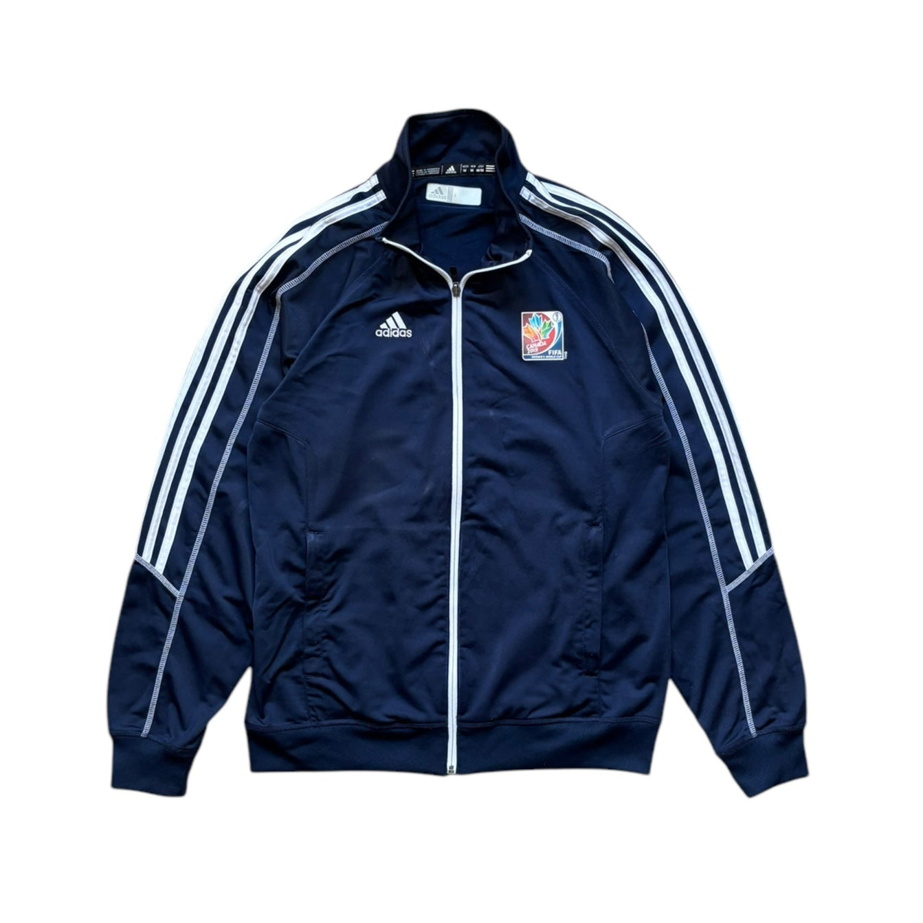 Adidas World Cup Sport Jacket (M) - Quaint Vintage