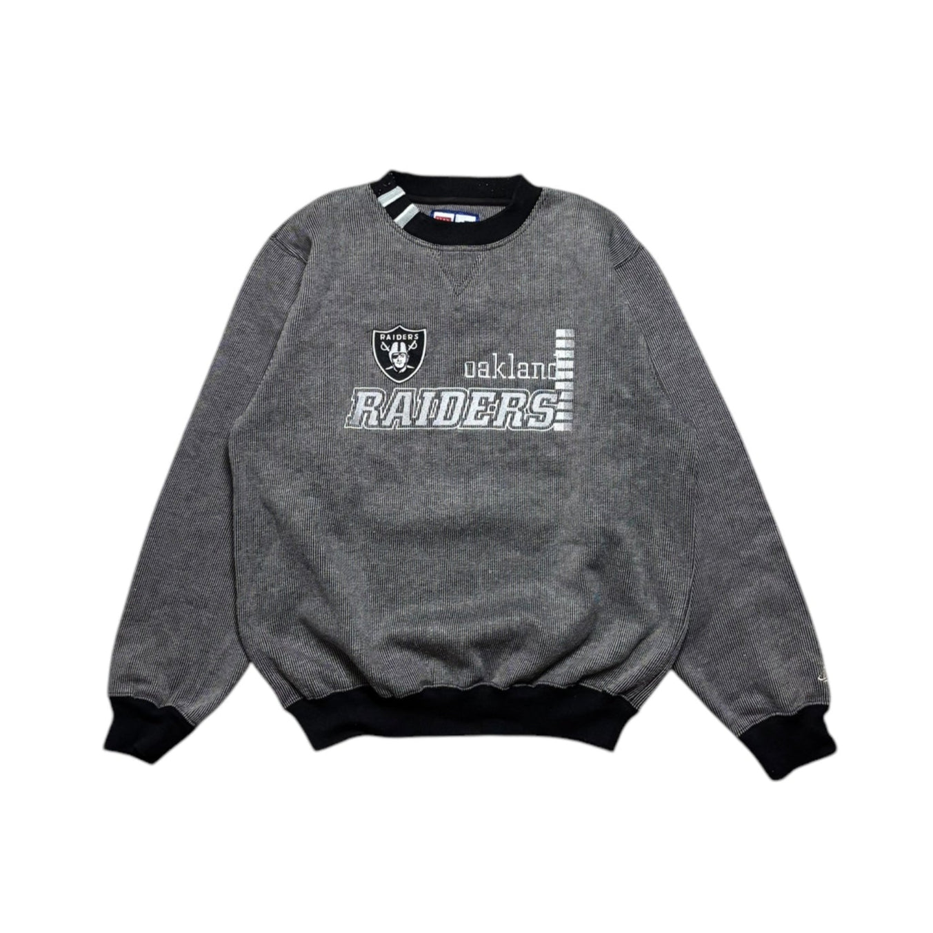 NFL Oakland Raiders Sweater (M) - Quaint Vintage