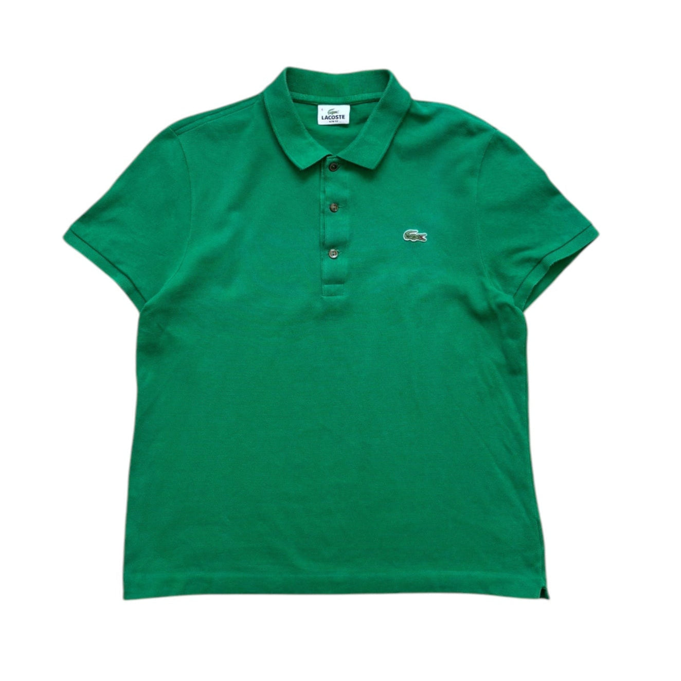 Lacoste Polo T-Shirt (XS) - Quaint Vintage