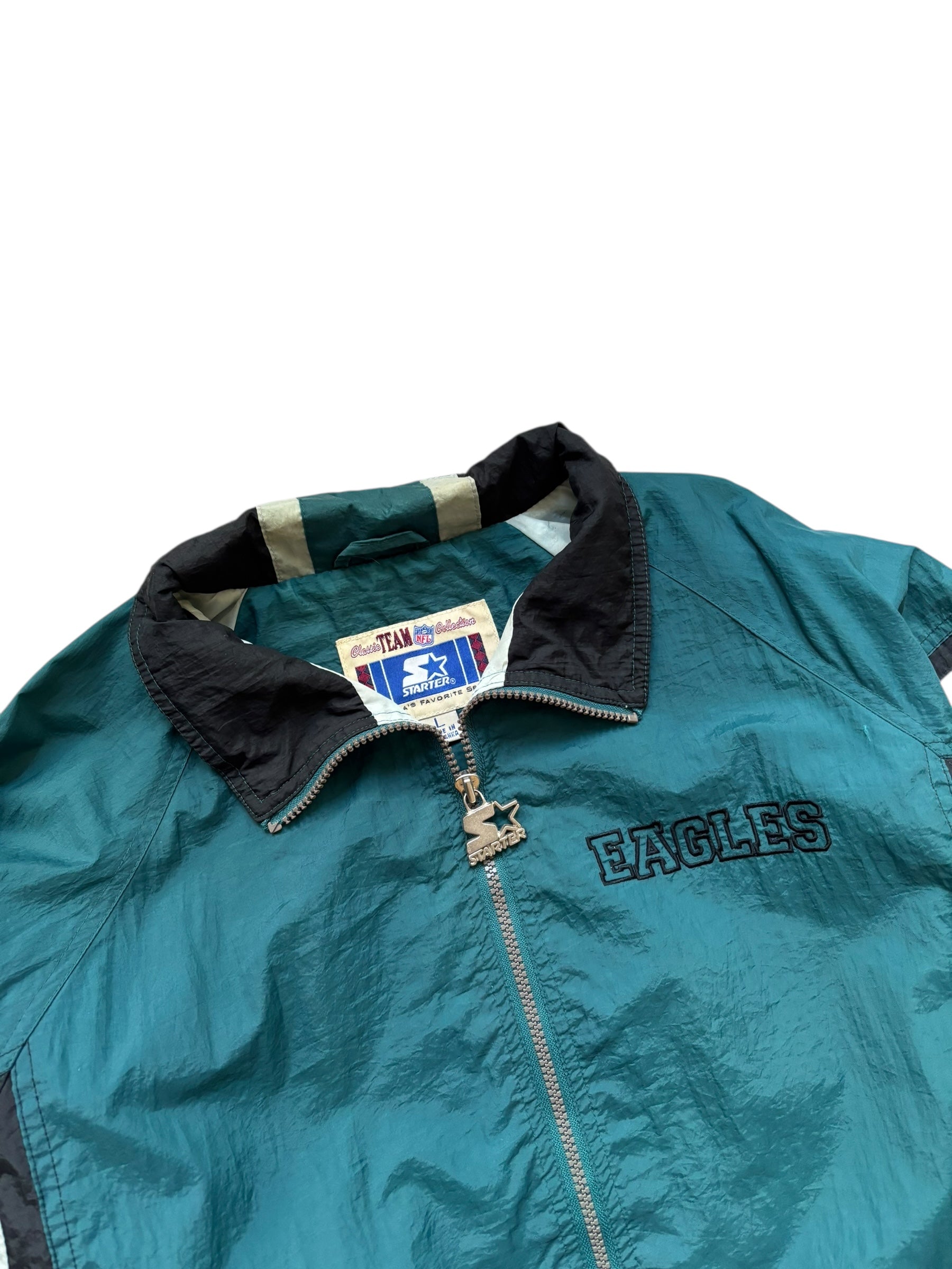 1990s Starter Philadelphia Eagles NFL Jacket (L)