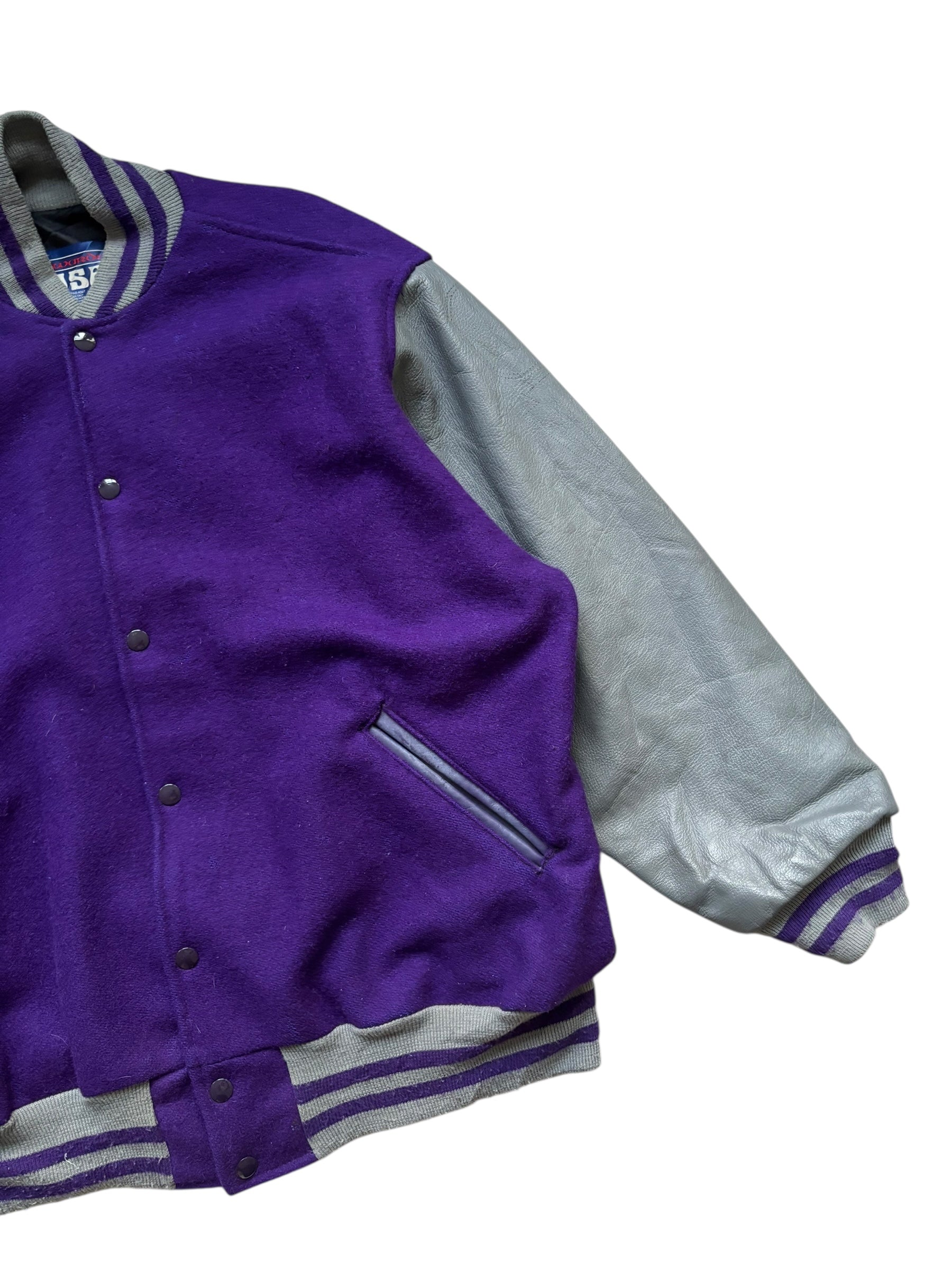 Vintage Franklin Cougars Varsity Jacket (XL)