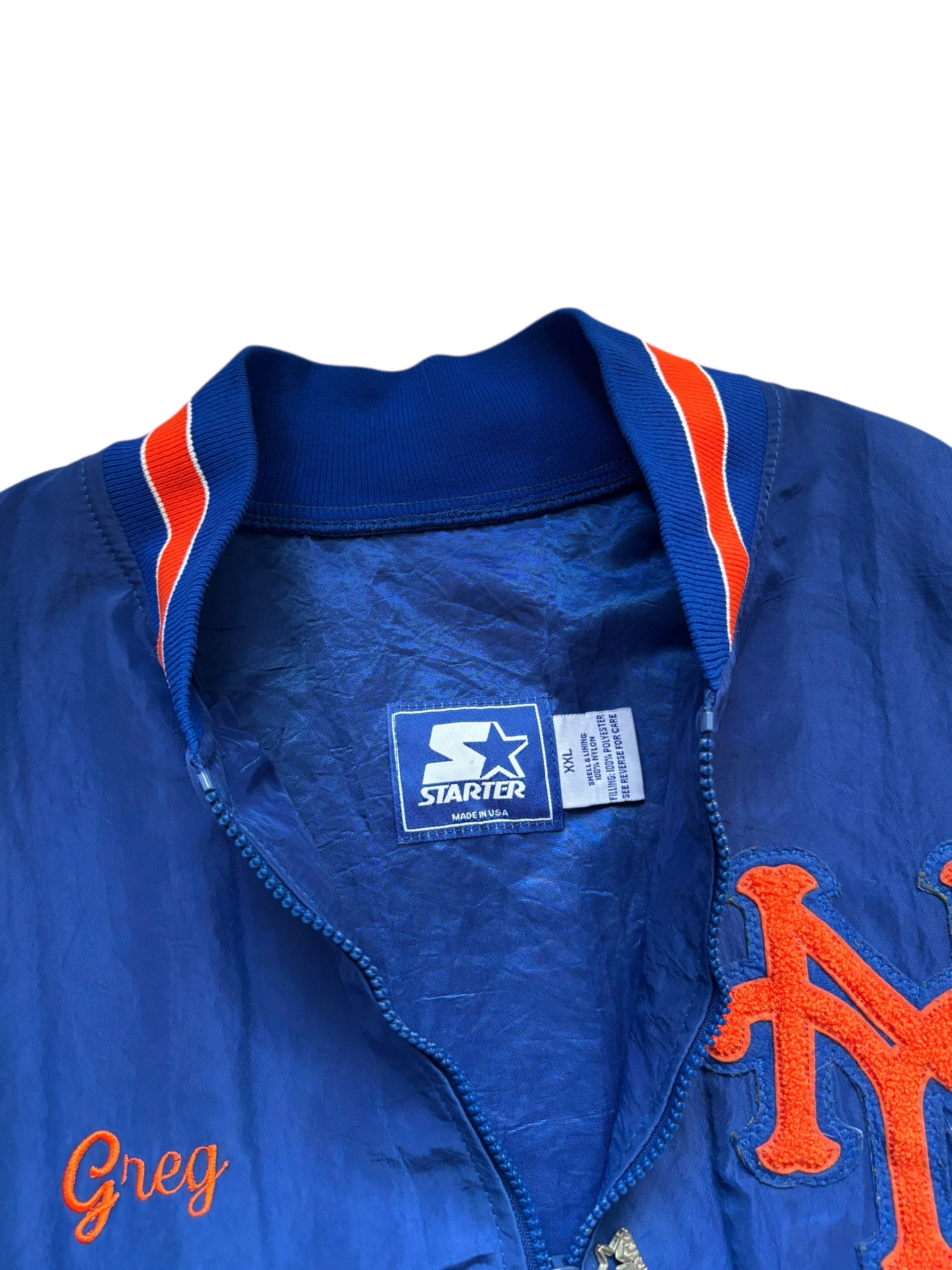 1980s Starter New York Mets MLB Jacket (XL)
