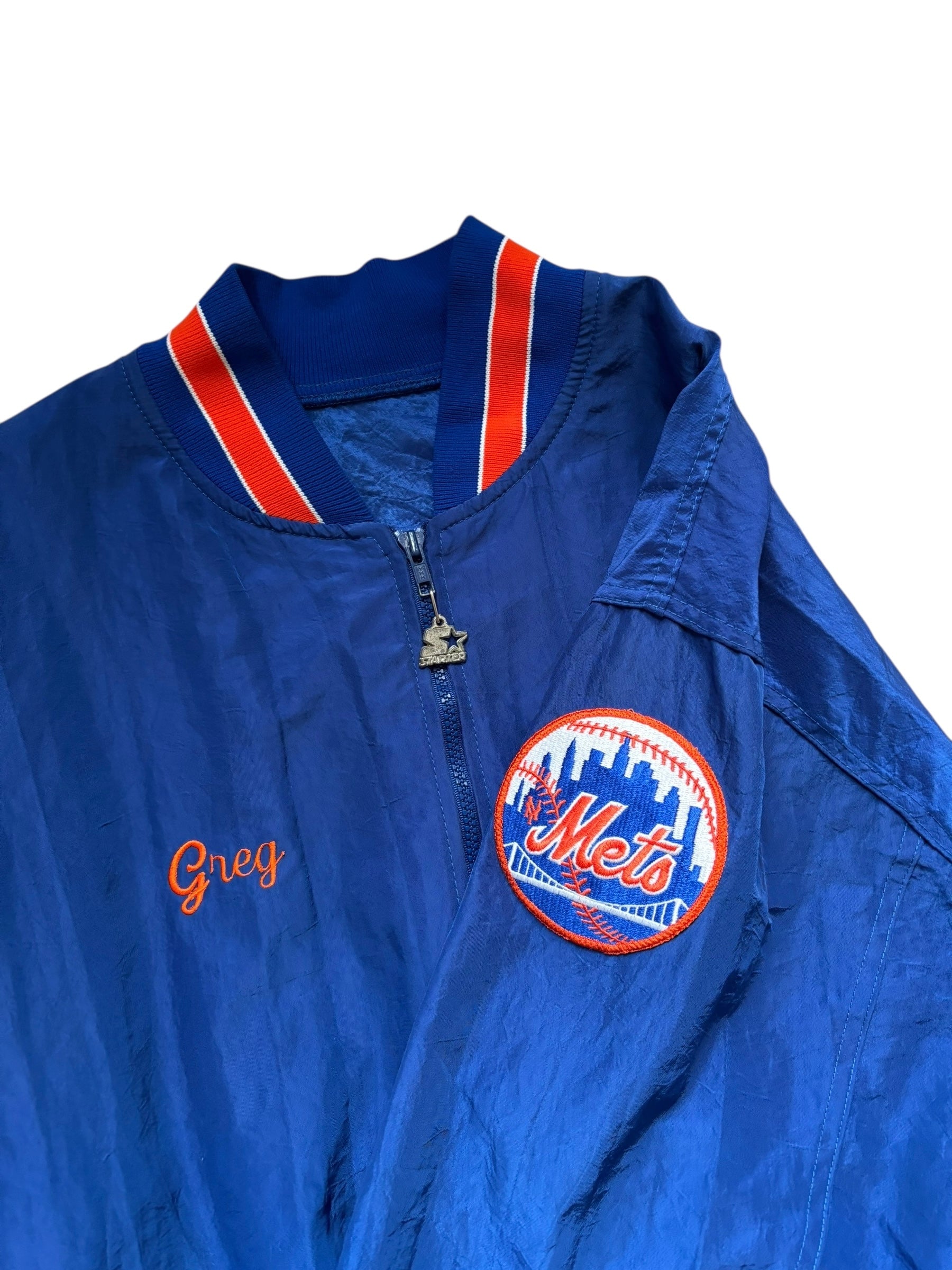 1980s Starter New York Mets MLB Jacket (XL)