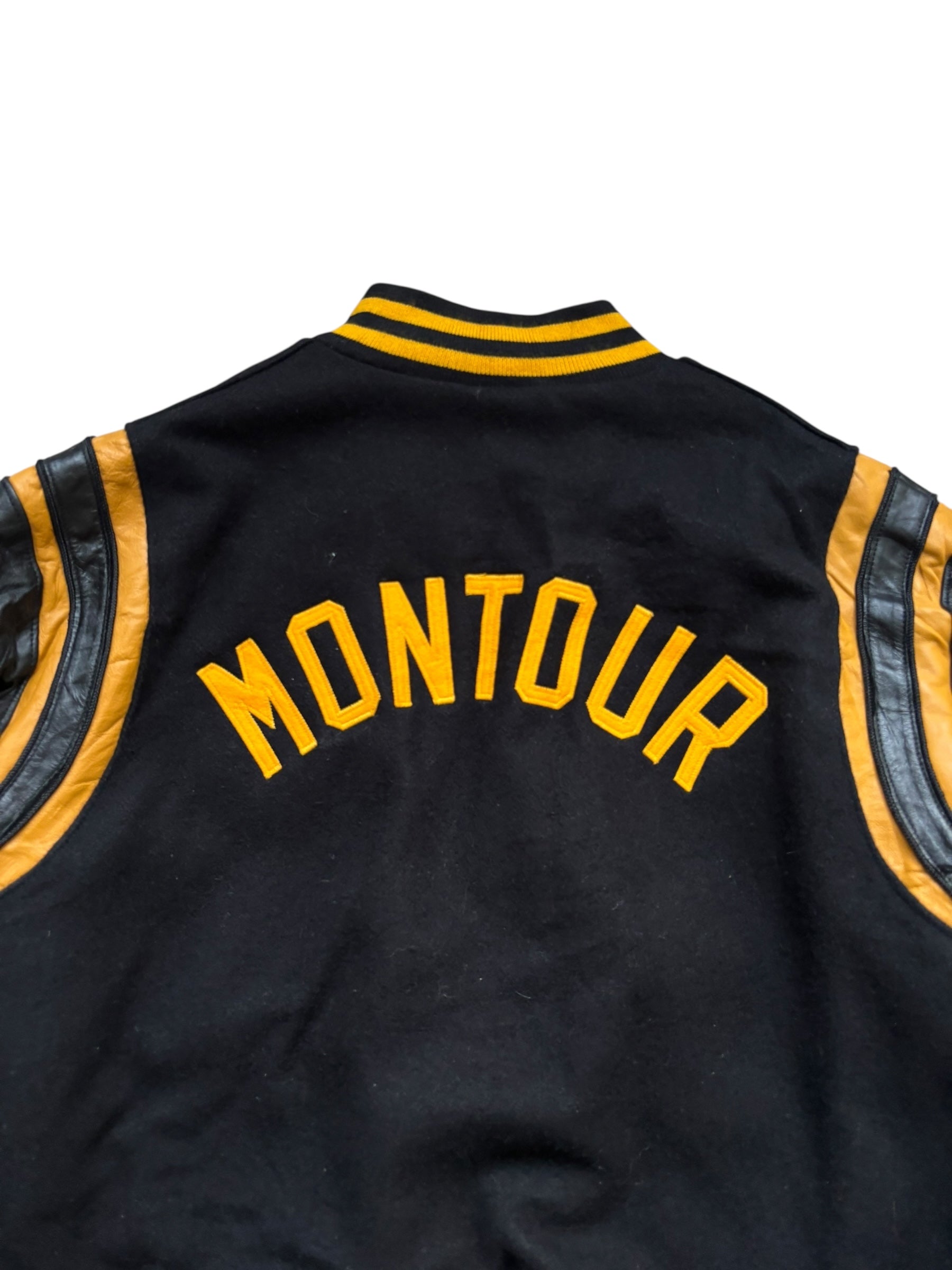 Vintage Montour Varsity Jacket (XL)