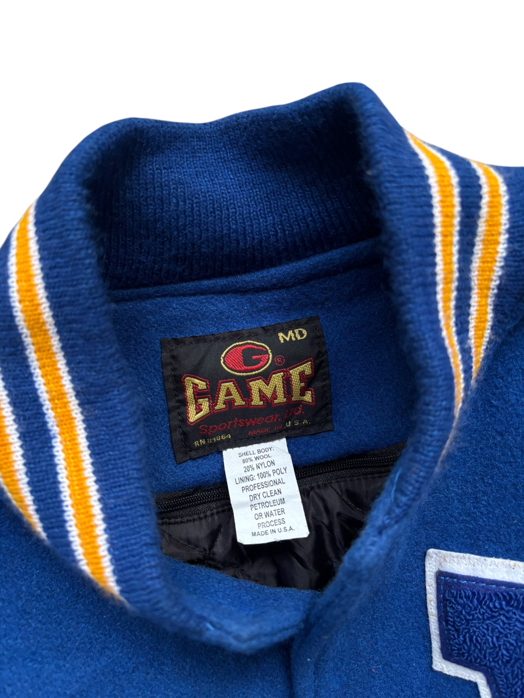 1990s Williamson Tennis Varsity Jacket (L)