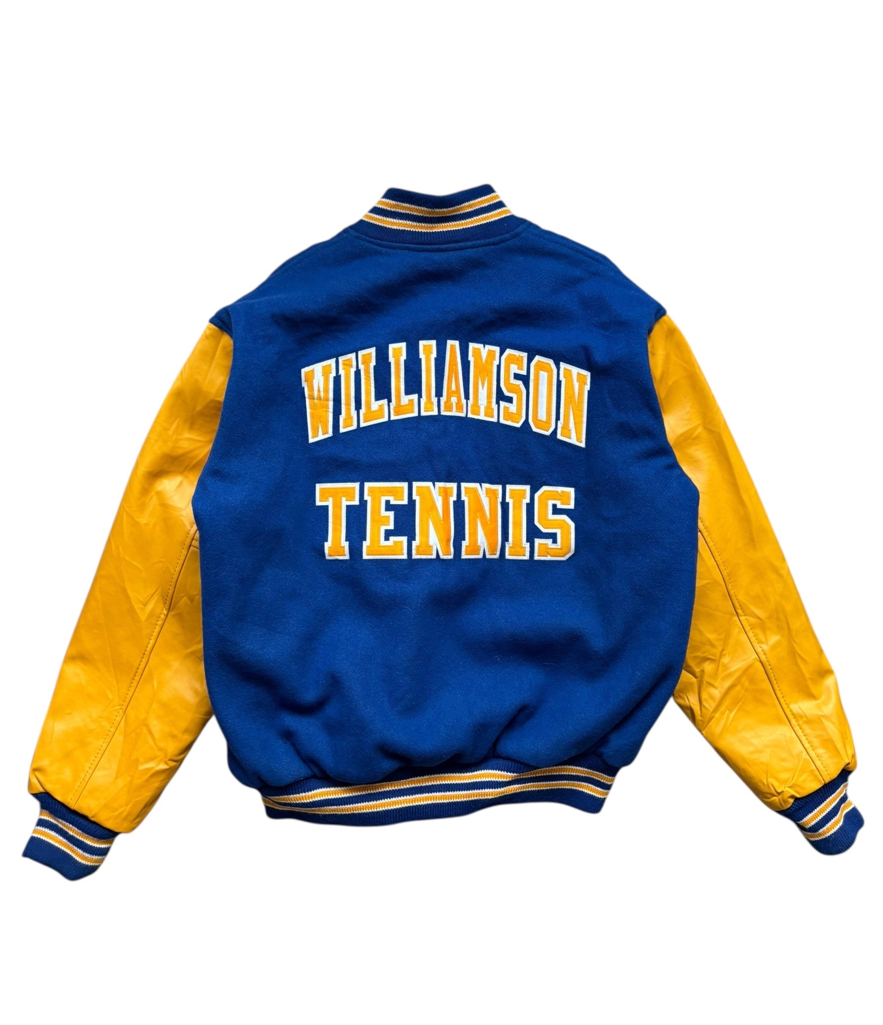 1990s Williamson Tennis Varsity Jacket (L)