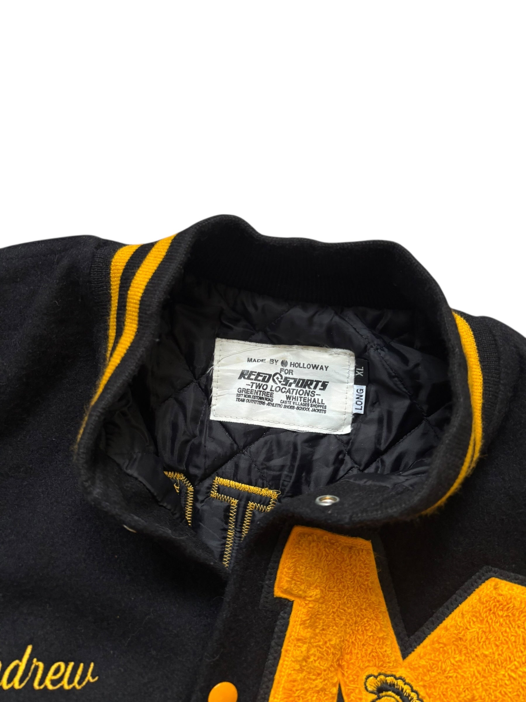 Vintage Montour Varsity Jacket (XL)