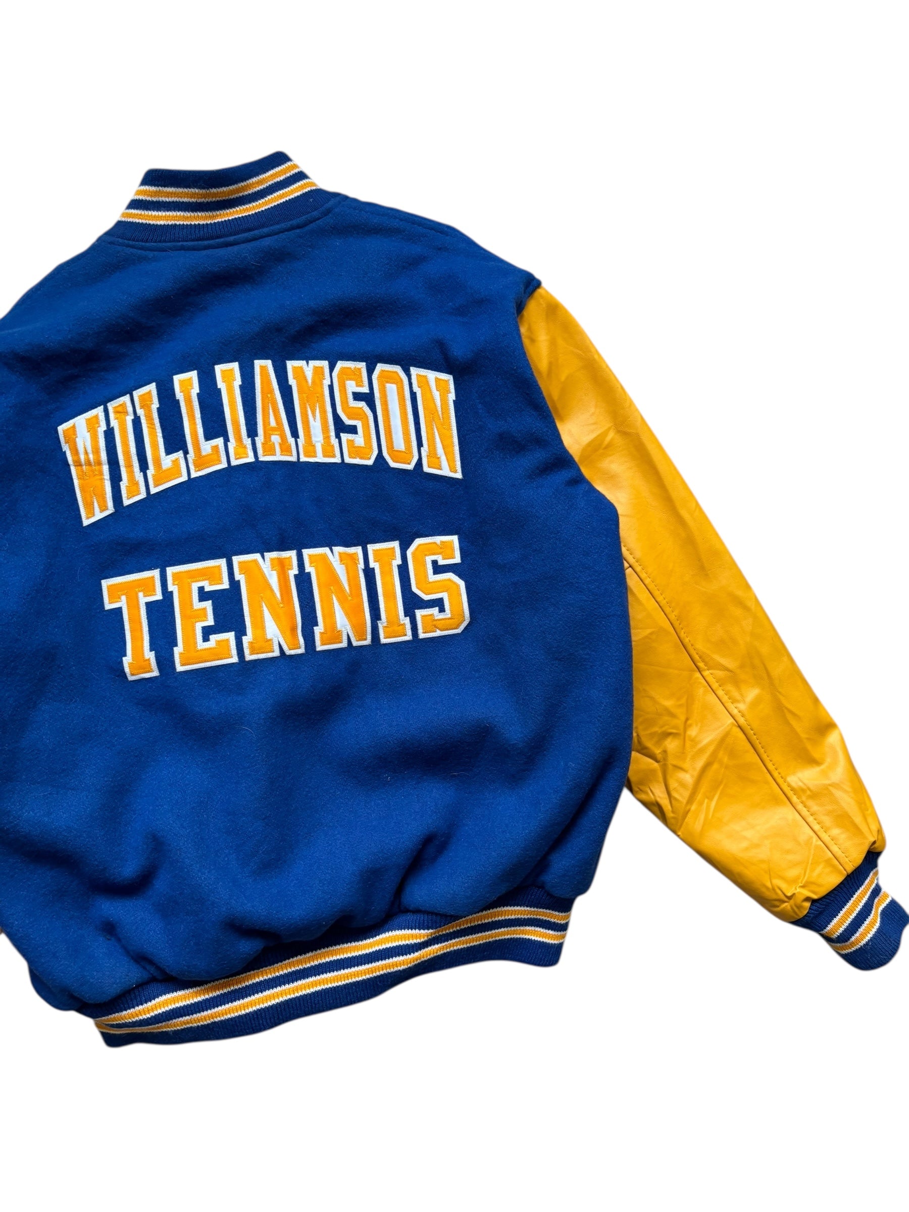 1990s Williamson Tennis Varsity Jacket (L)