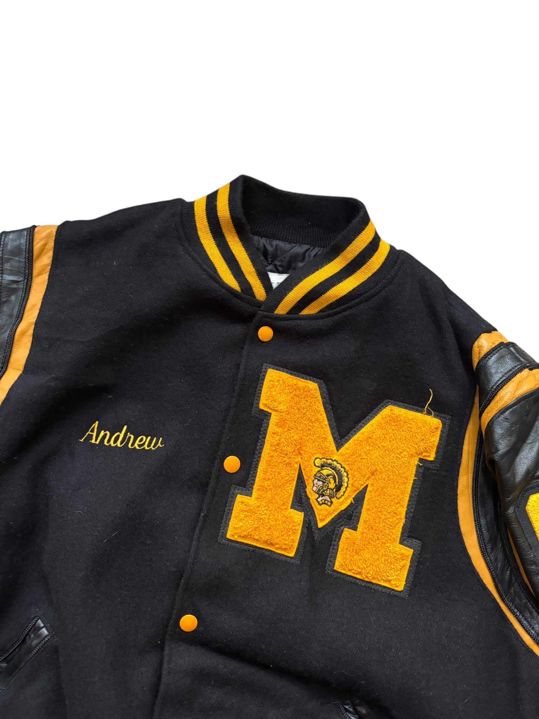 Vintage Montour Varsity Jacket (XL)