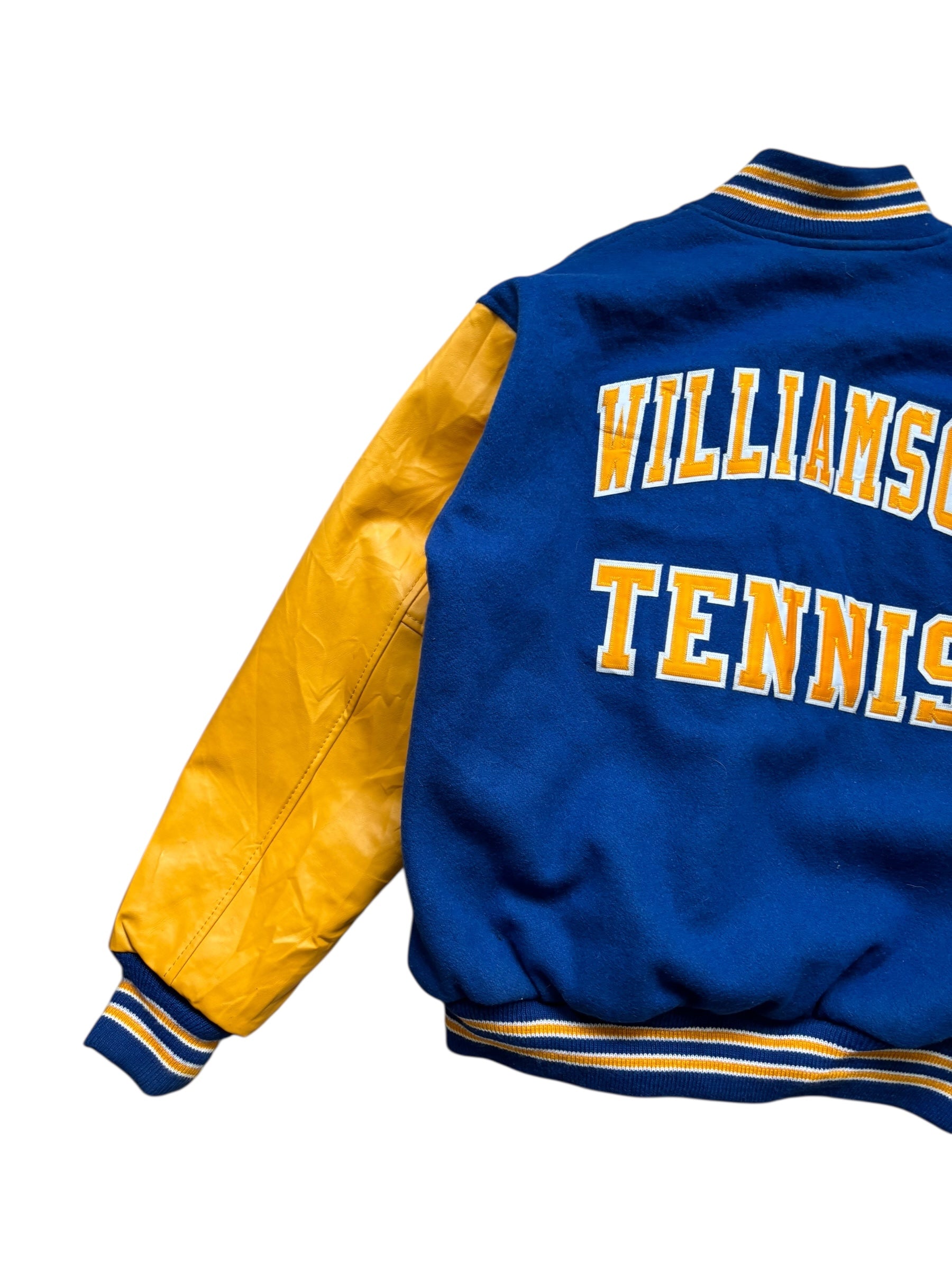 1990s Williamson Tennis Varsity Jacket (L)