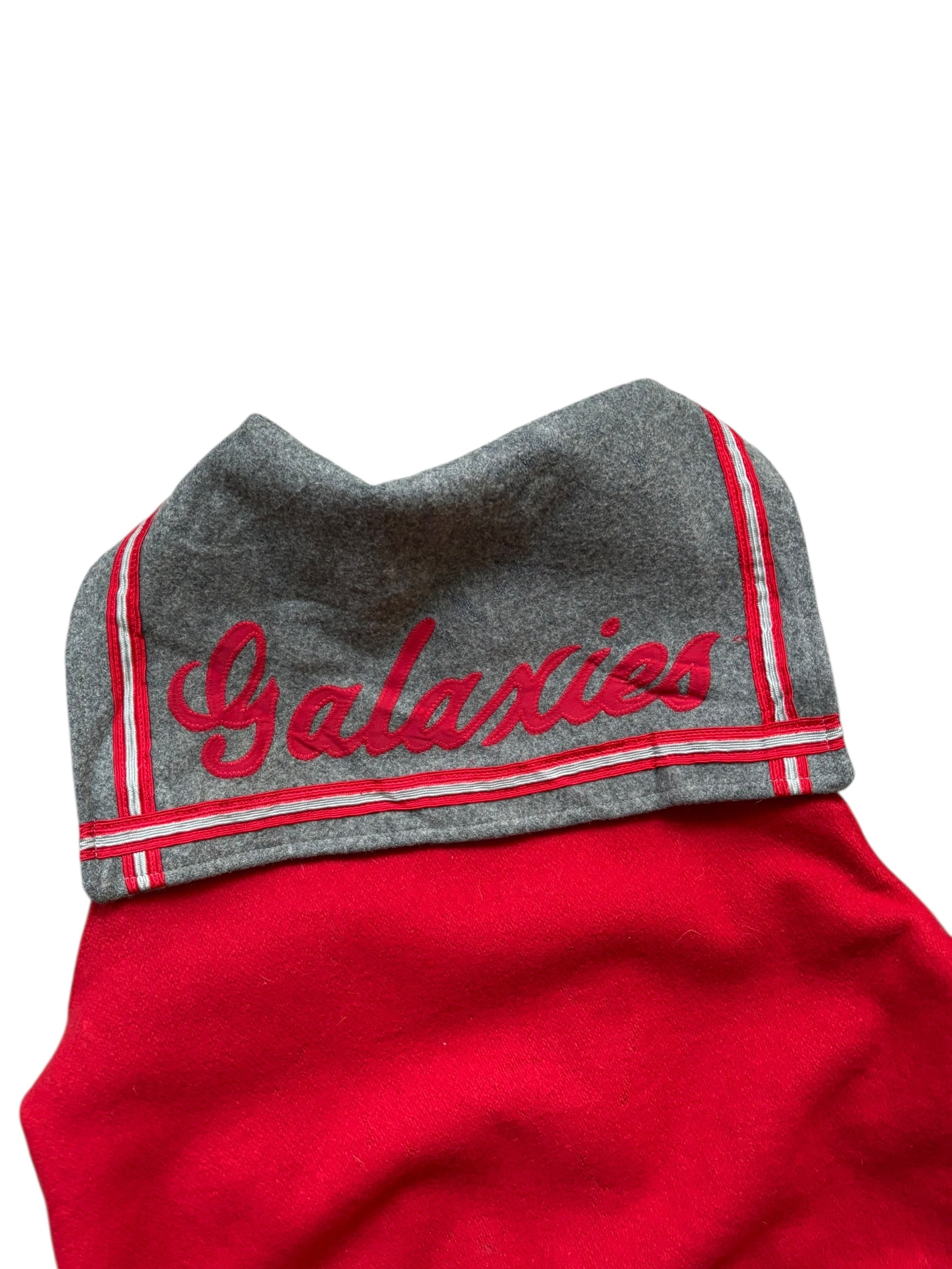 1990s Vintage Varsity Jacket Made in USA (M)