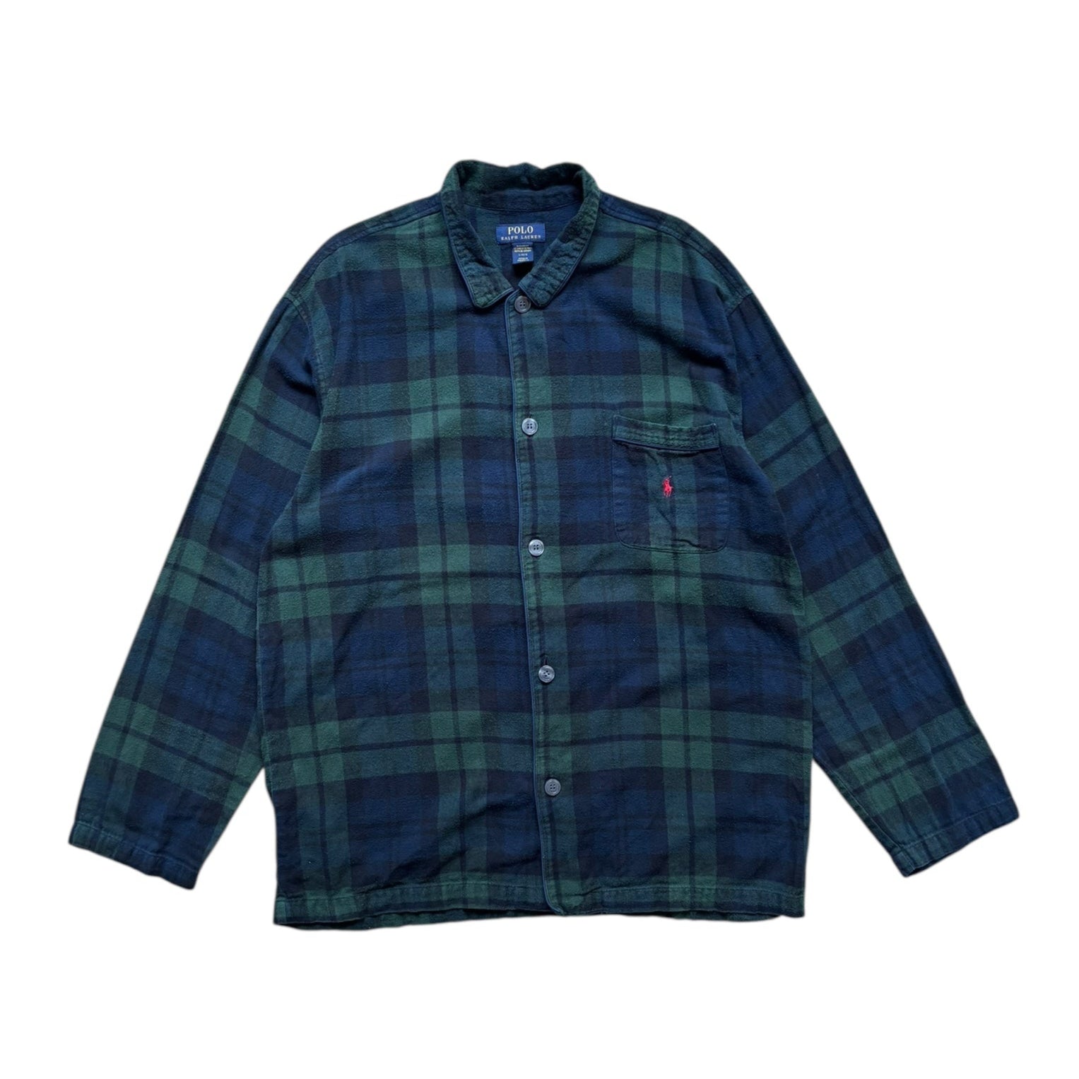 Ralph Lauren Flannel Shirt (L) - Quaint Vintage