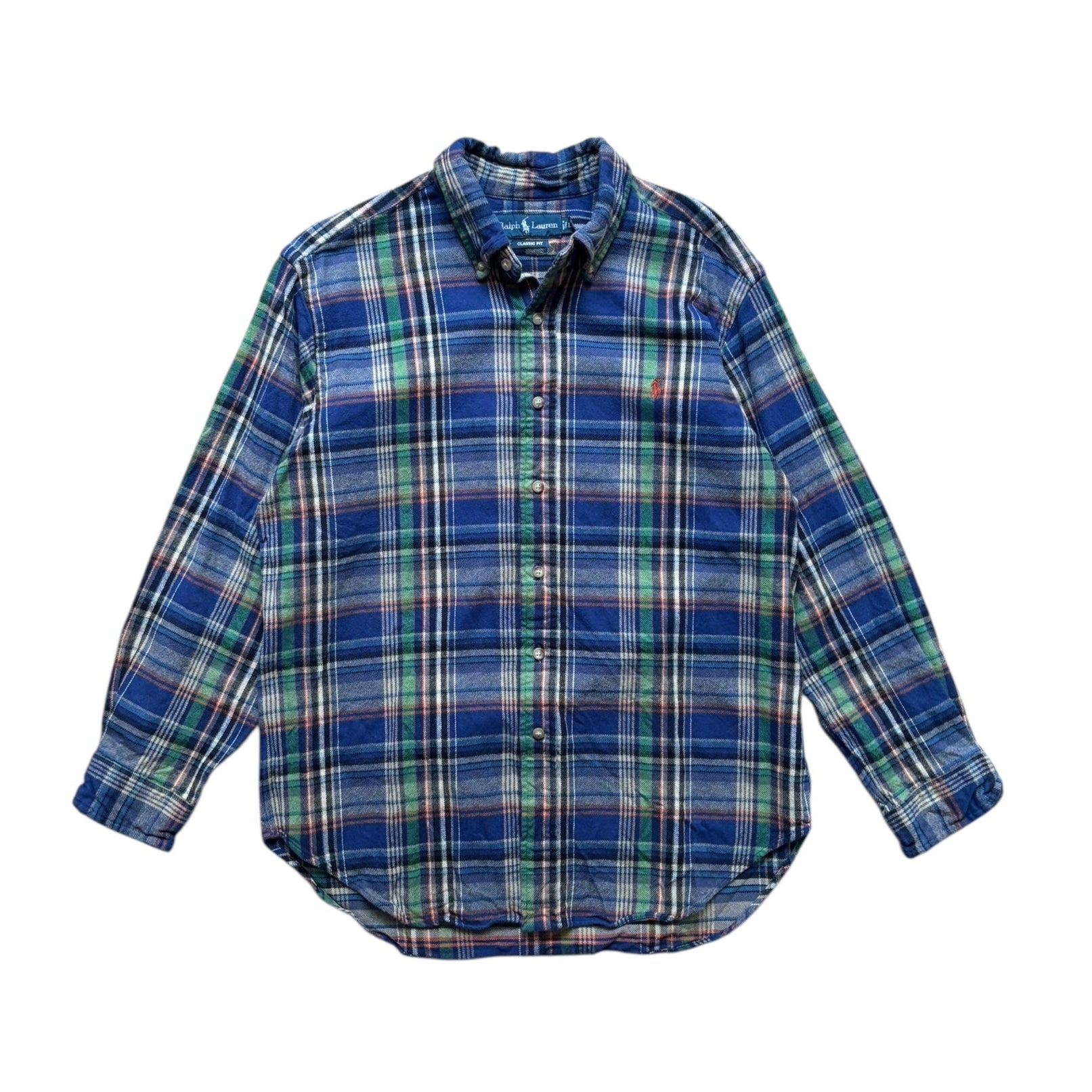 Ralph Lauren Flannel Shirt (S) - Quaint Vintage