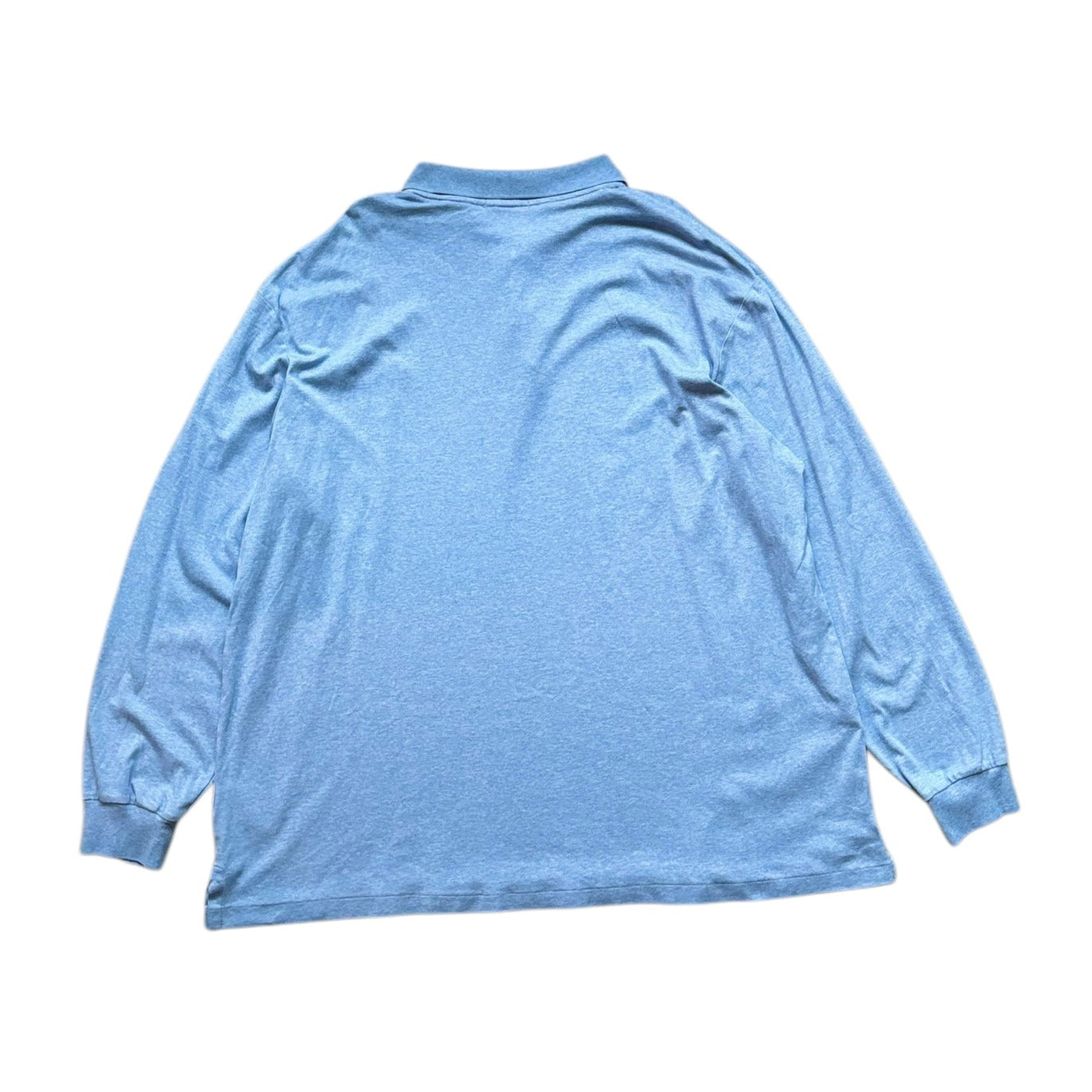 Ralph Lauren Longsleeve Polo (XXL) - Quaint Vintage