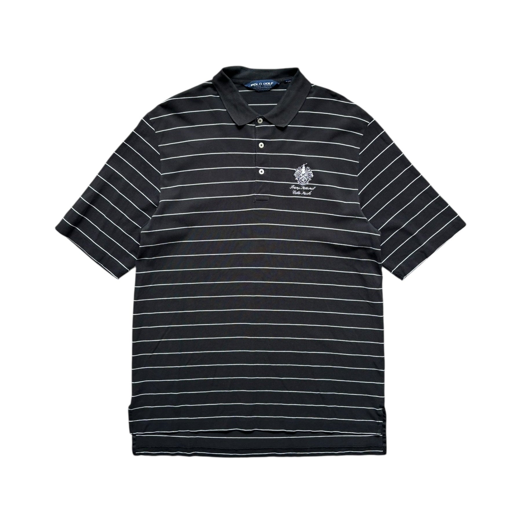 Ralph Lauren Polo Golf Striped T-Shirt (M) - Quaint Vintage