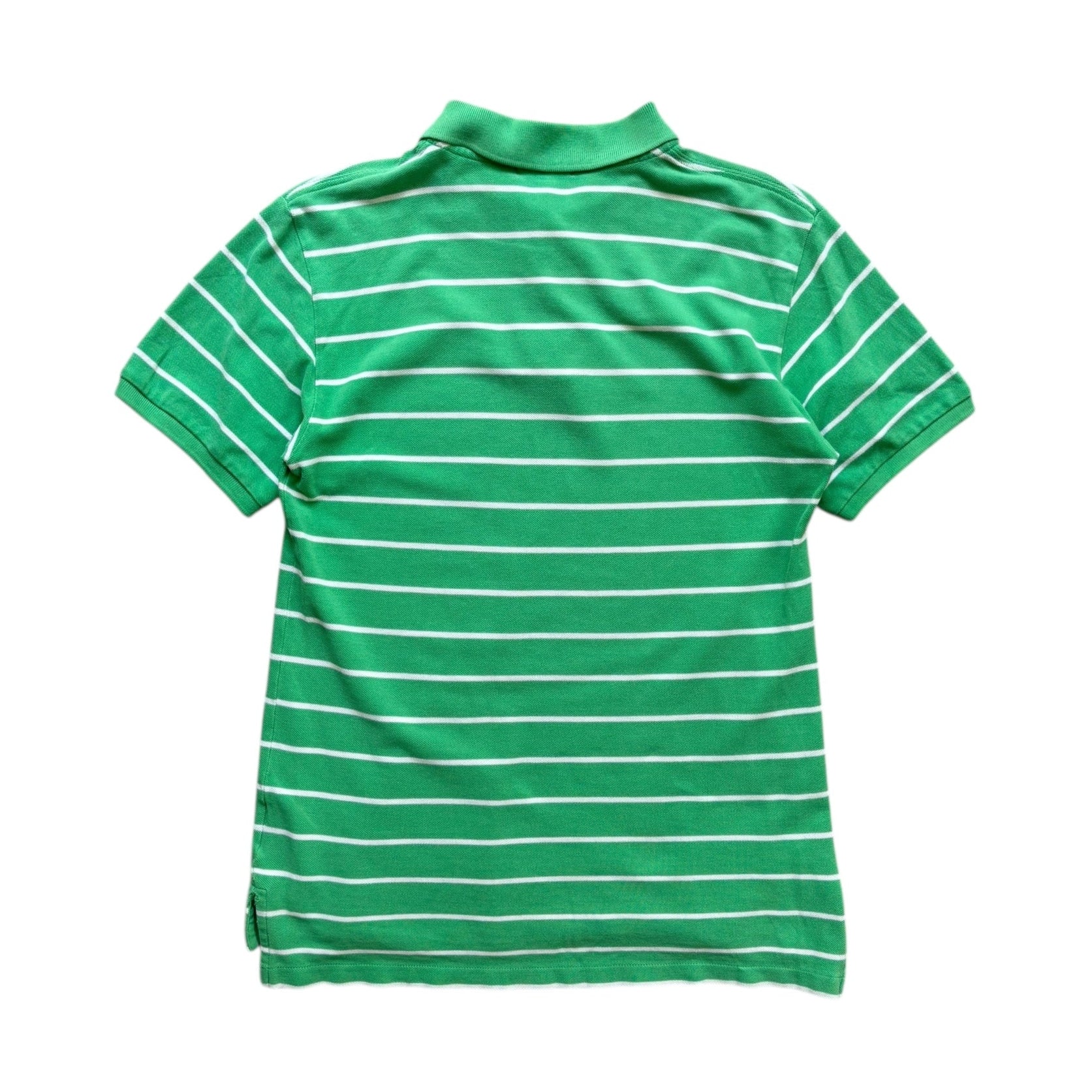 Ralph Lauren Striped Polo T-Shirt (XS) - Quaint Vintage