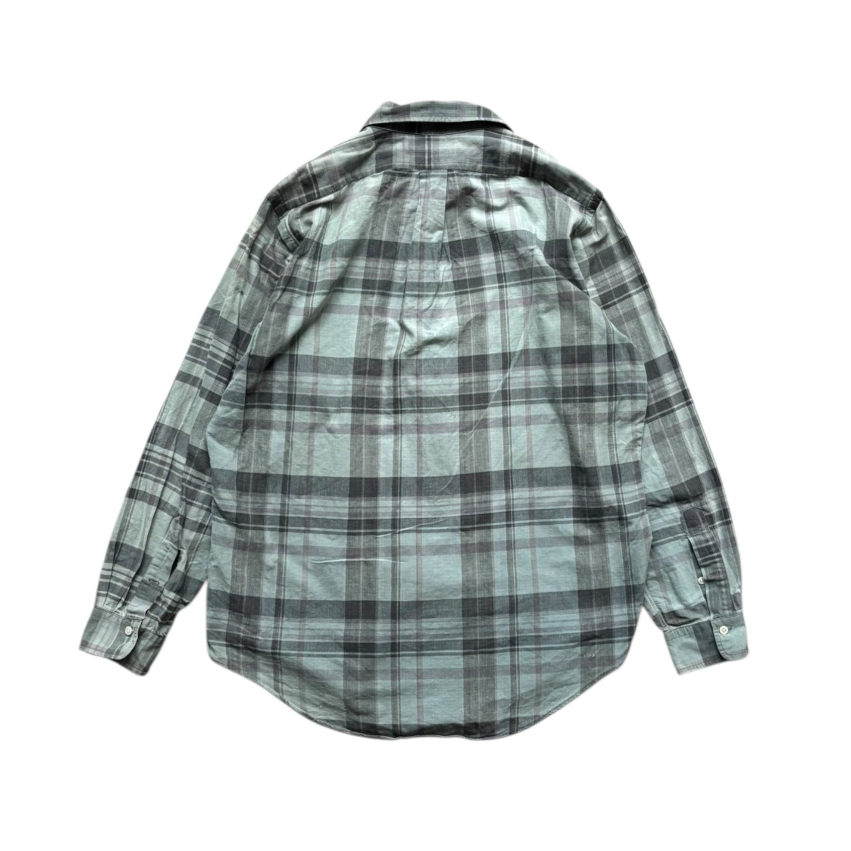Ralph Lauren Shirt Checkered Shirt (L) - Quaint Vintage