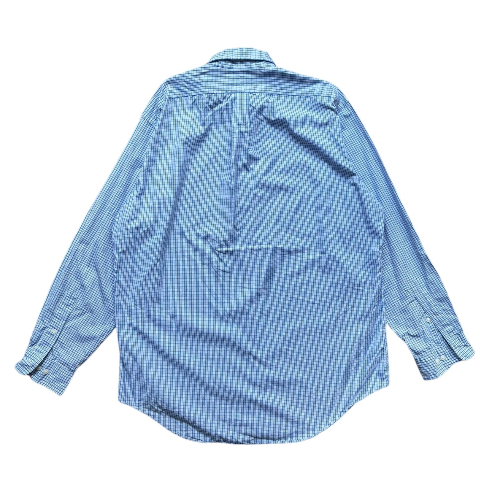 Ralph Lauren Vintage Light Blue Shirt (XL) - Quaint Vintage