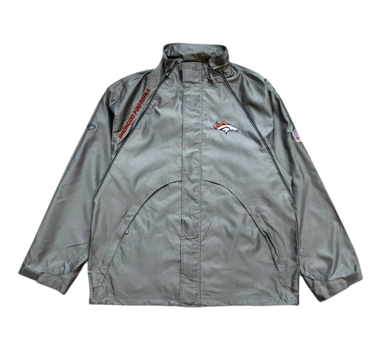 Reebok NFL Denver Broncos Jacket (L) - Quaint Vintage