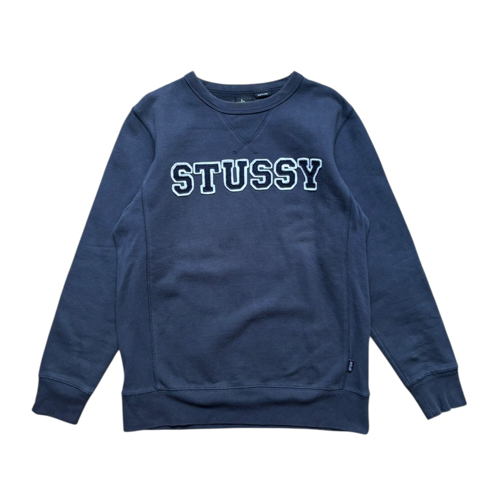 Stüssy Sweater (S) - Quaint Vintage