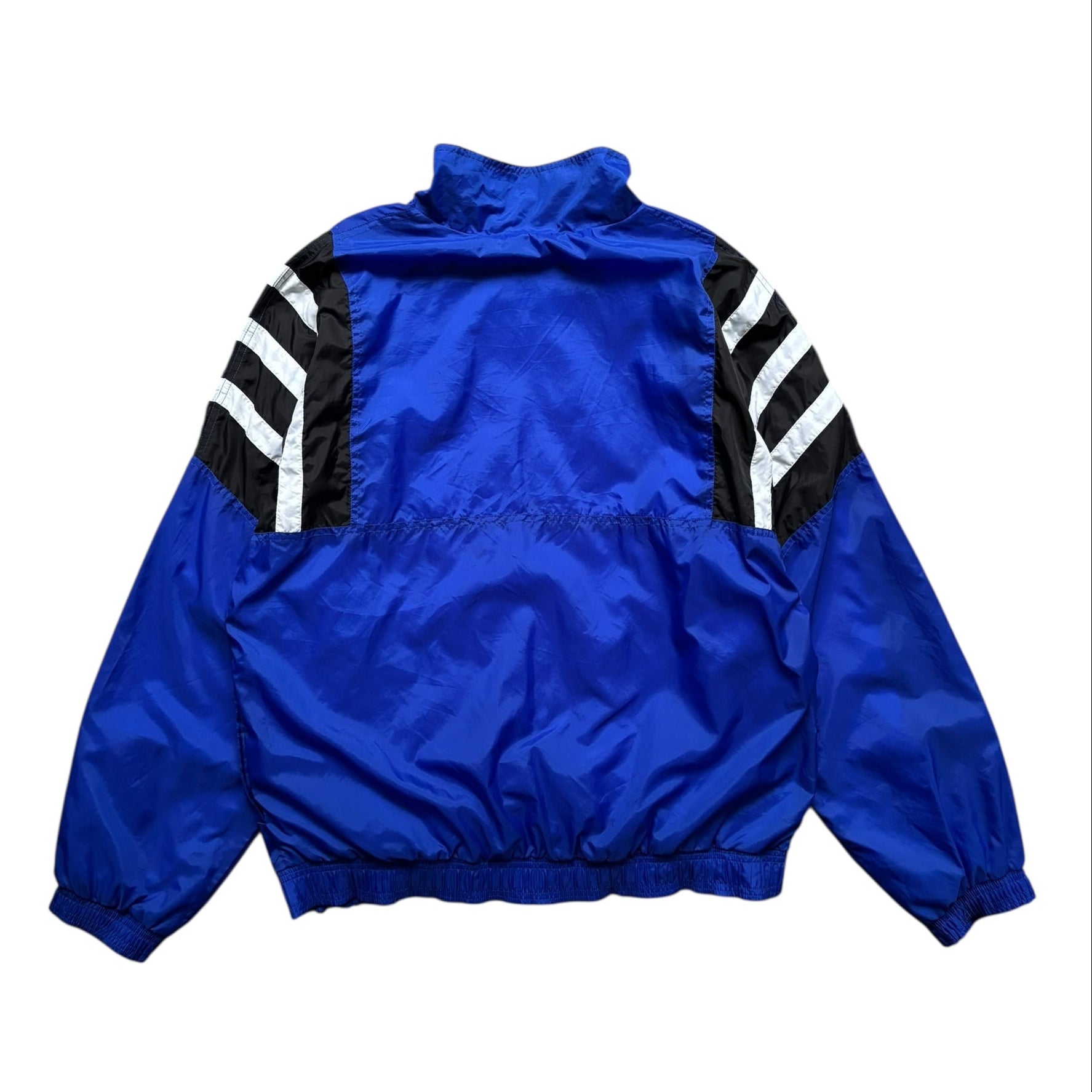 Vintage Adidas Blue Track Jacket - Quaint Vintage