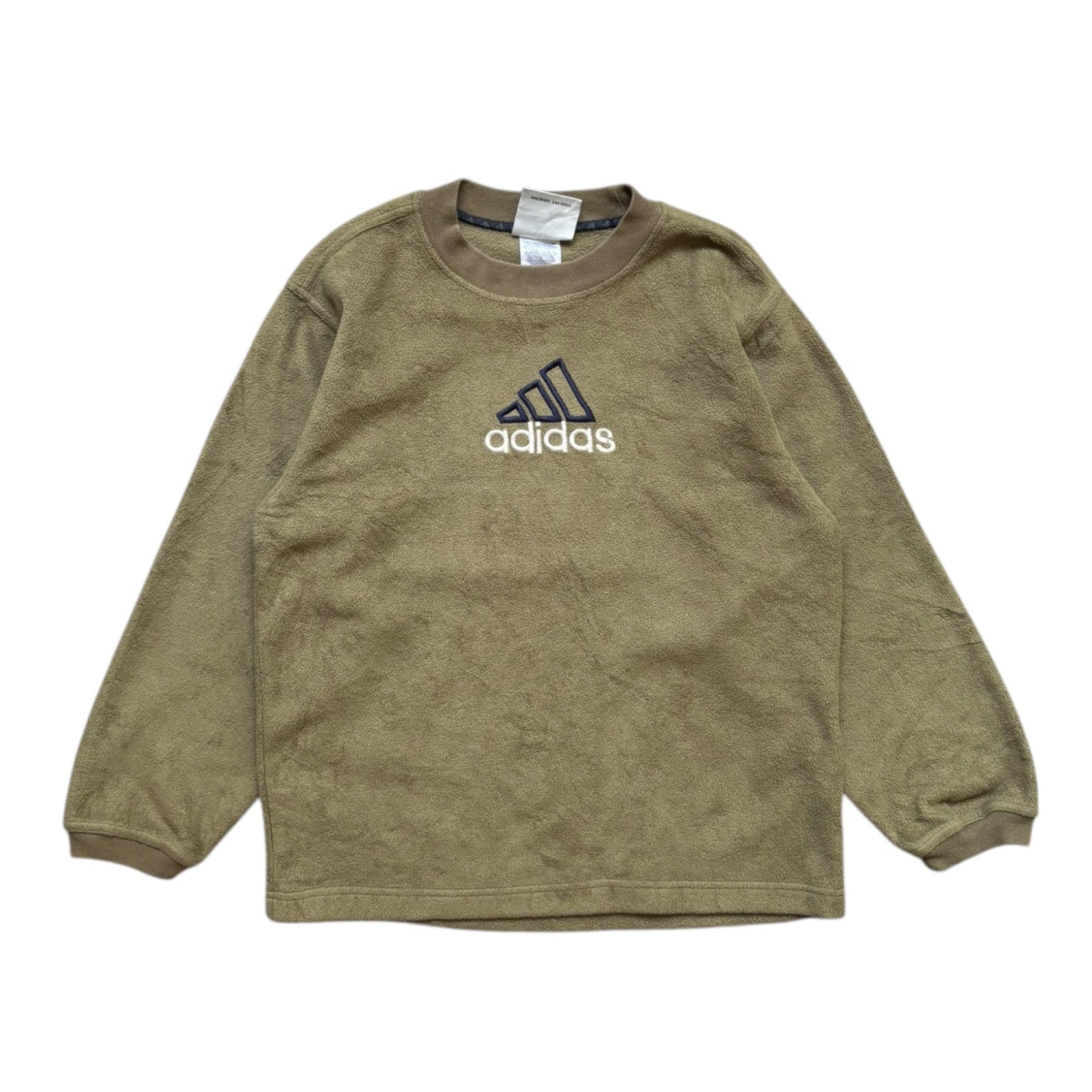 Vintage Adidas Embroidered Fleece Sweater (XS) - Quaint Vintage
