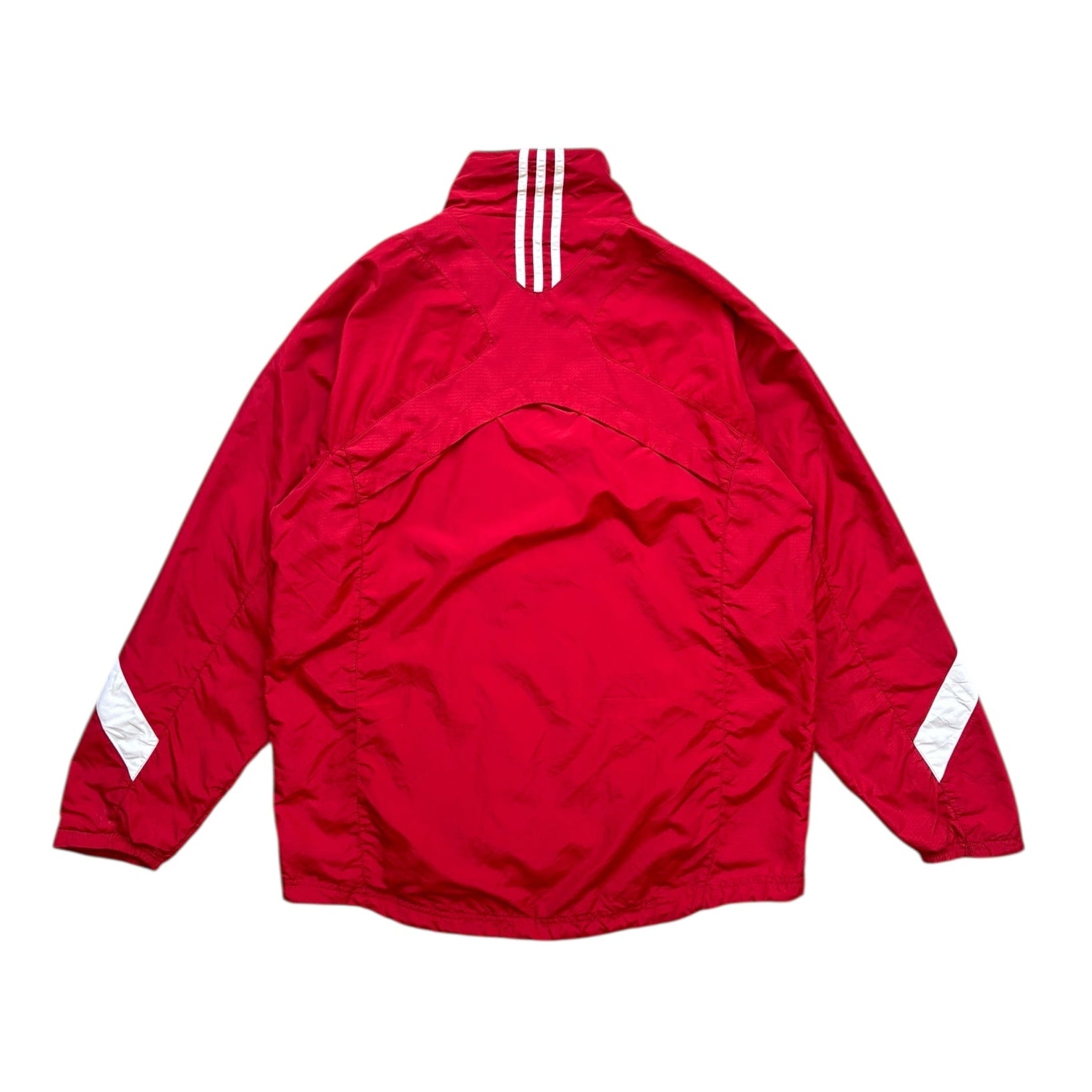 Vintage Adidas Red Track Jacket (M) - Quaint Vintage