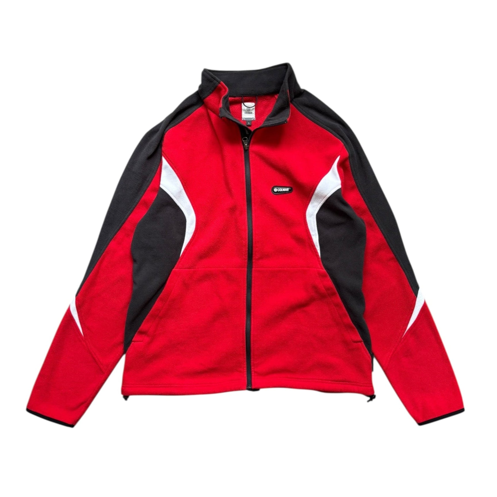 Vintage Colmar Zip-Up Fleece Jacket - Quaint Vintage