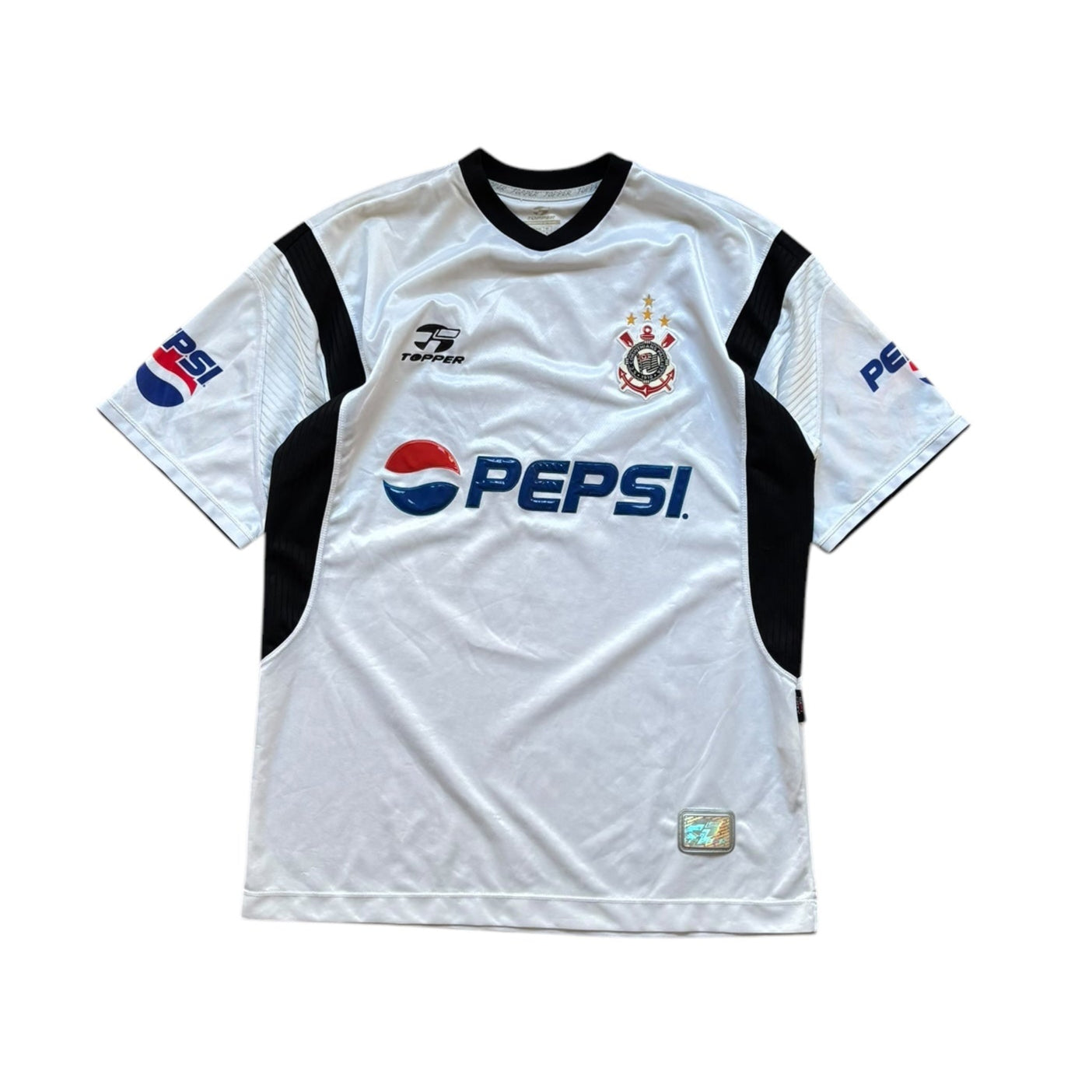 Vintage Corinthians 2002/03 Football Shirt (L) - Quaint Vintage