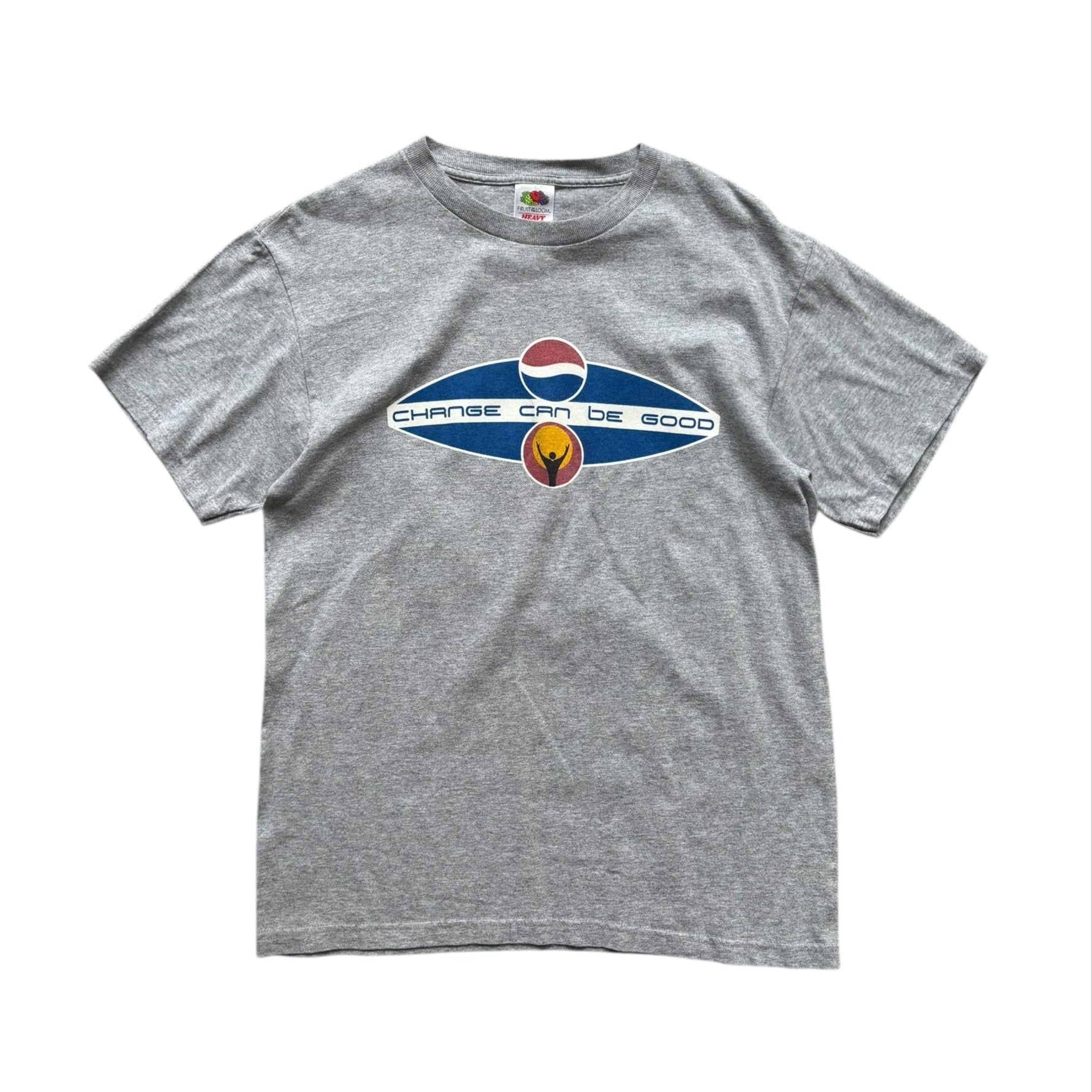 Vintage Fruit of the Loom Pepsi T-Shirt (M) - Quaint Vintage