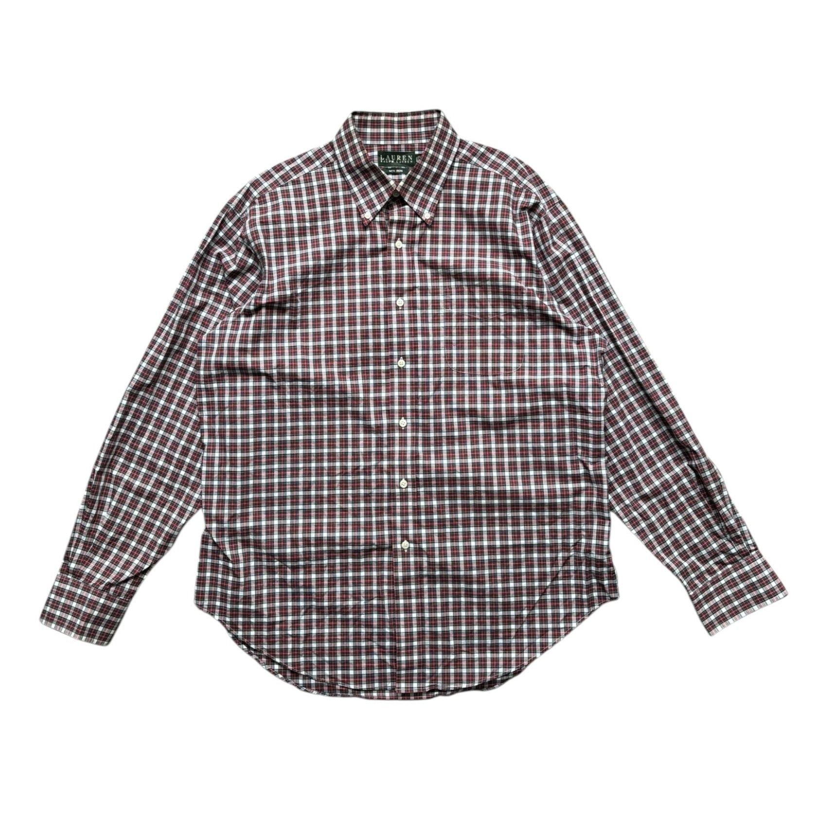 Vintage Lauren by Ralph Lauren Plaid Shirt (XL) - Quaint Vintage