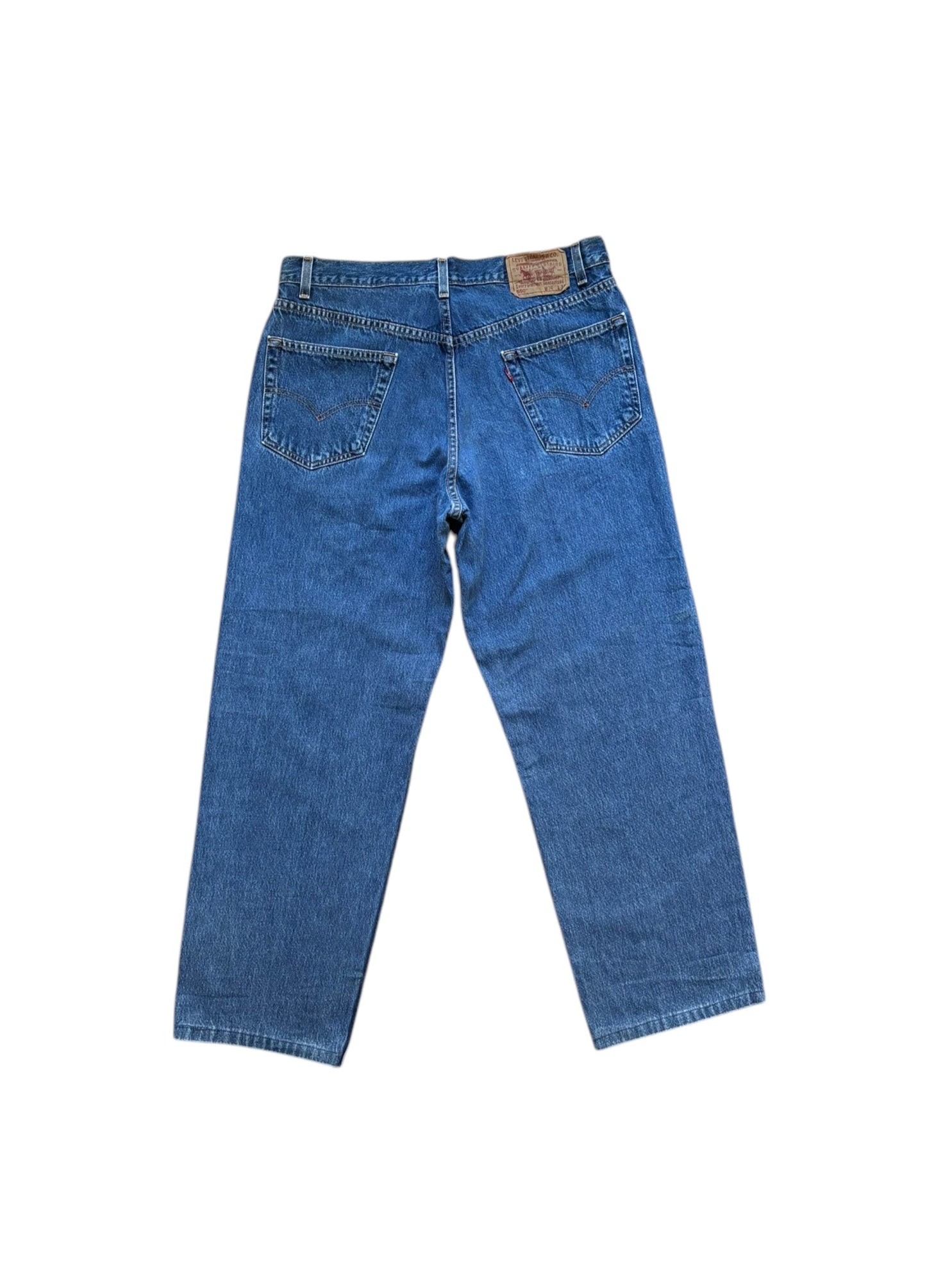Vintage Levi's 550 Jeans W36 - Quaint Vintage