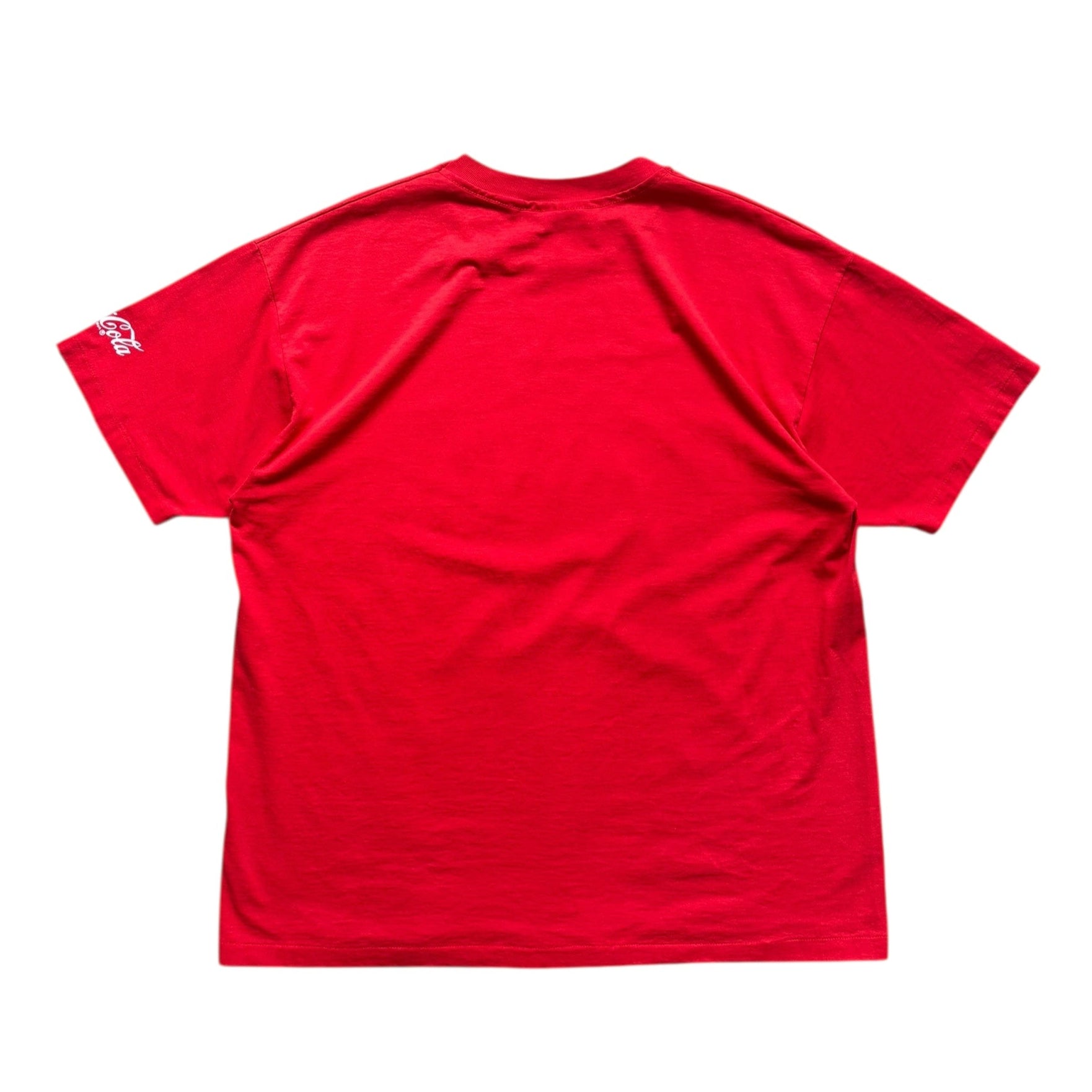 Vintage Made in USA Hanes Coca-Cola T-Shirt (XL) - Quaint Vintage