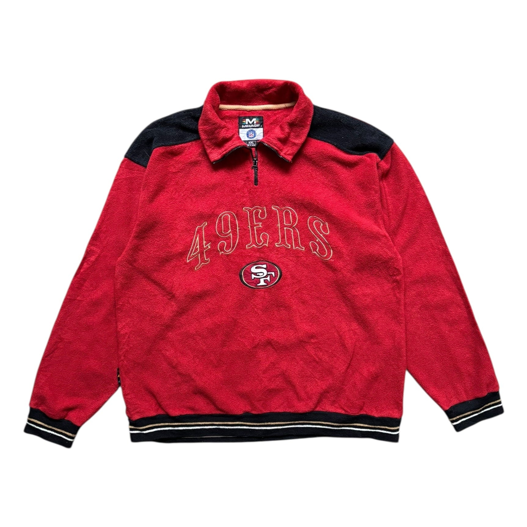Vintage Mirage NFL San Francisco 49ers Fleece Jacket - Quaint Vintage
