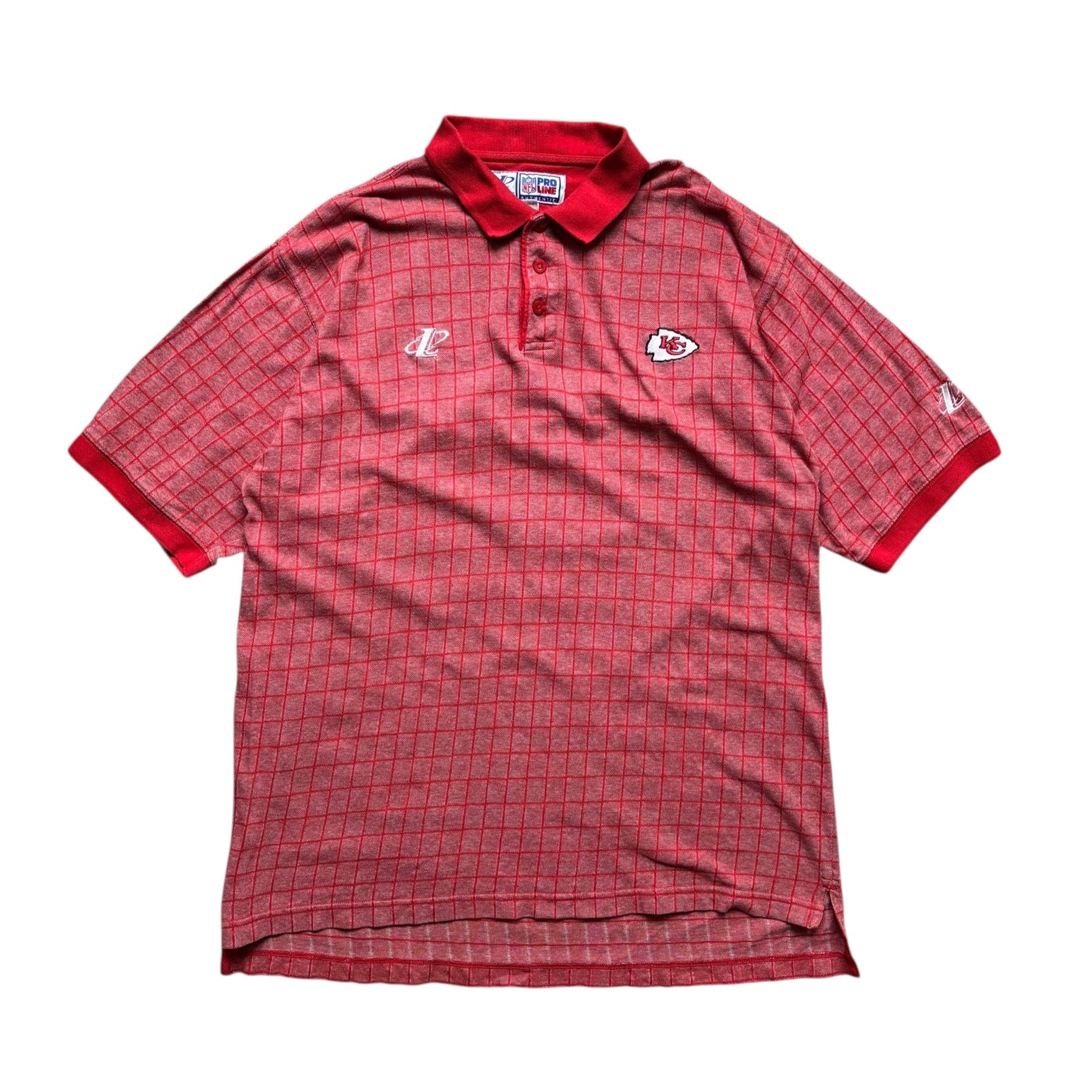 Vintage NFL Pro Line San Francisco 49ers Polo T-Shirt - Quaint Vintage