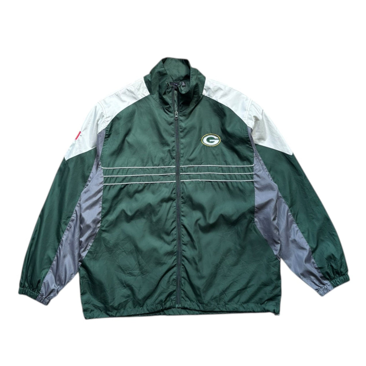 Vintage NFL Reebok Green Bay Packers Track Jacket (XL) - Quaint Vintage