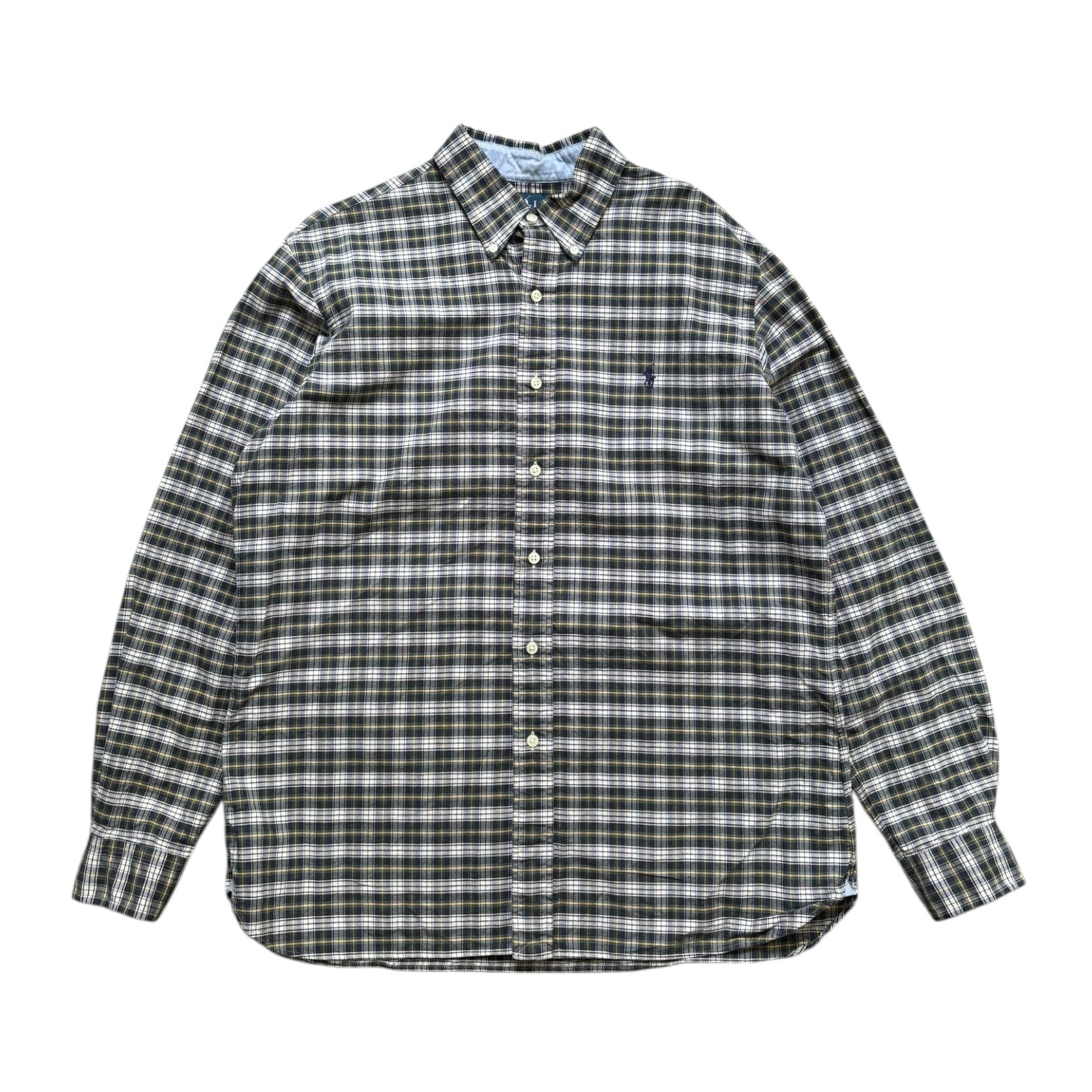 Vintage Ralph Lauren Checkered Shirt (M) - Quaint Vintage