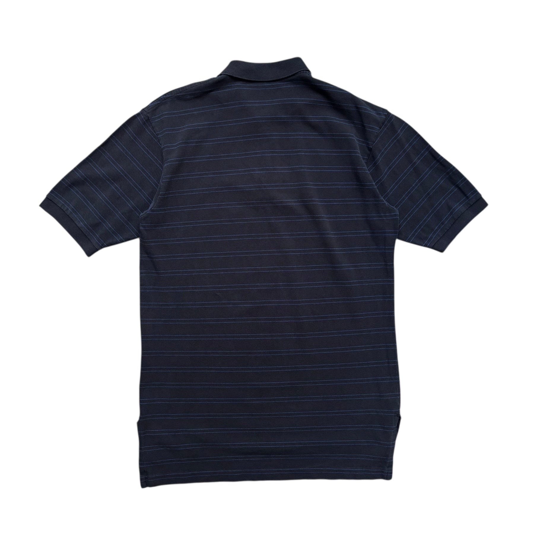 Vintage Ralph Lauren Faded Black Polo T-Shirt (M) - Quaint Vintage