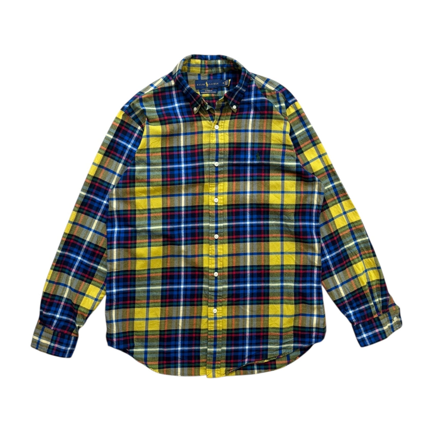 Vintage Ralph Lauren Flannel Shirt (M) - Quaint Vintage