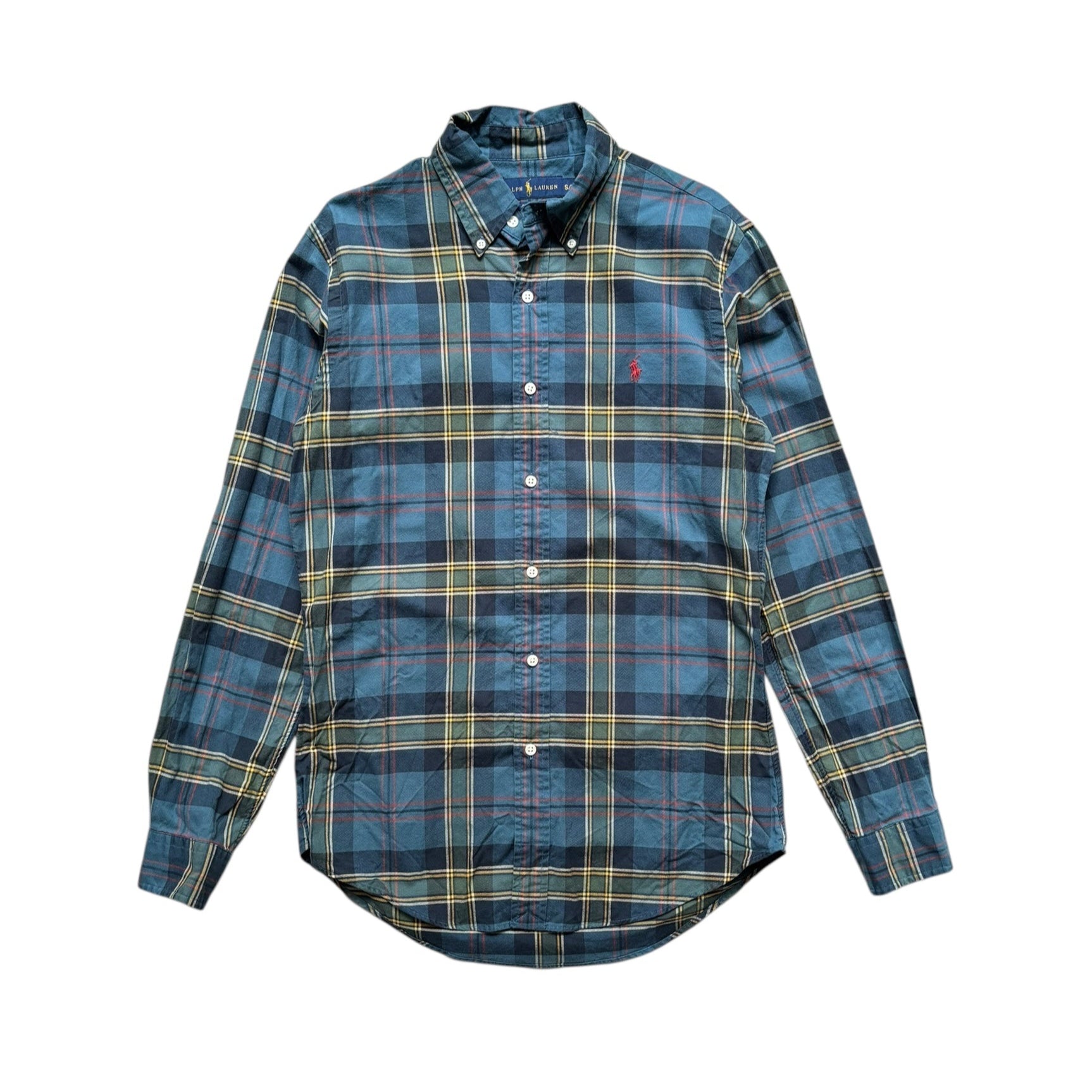 Vintage Ralph Lauren Madras Shirt (S) - Quaint Vintage