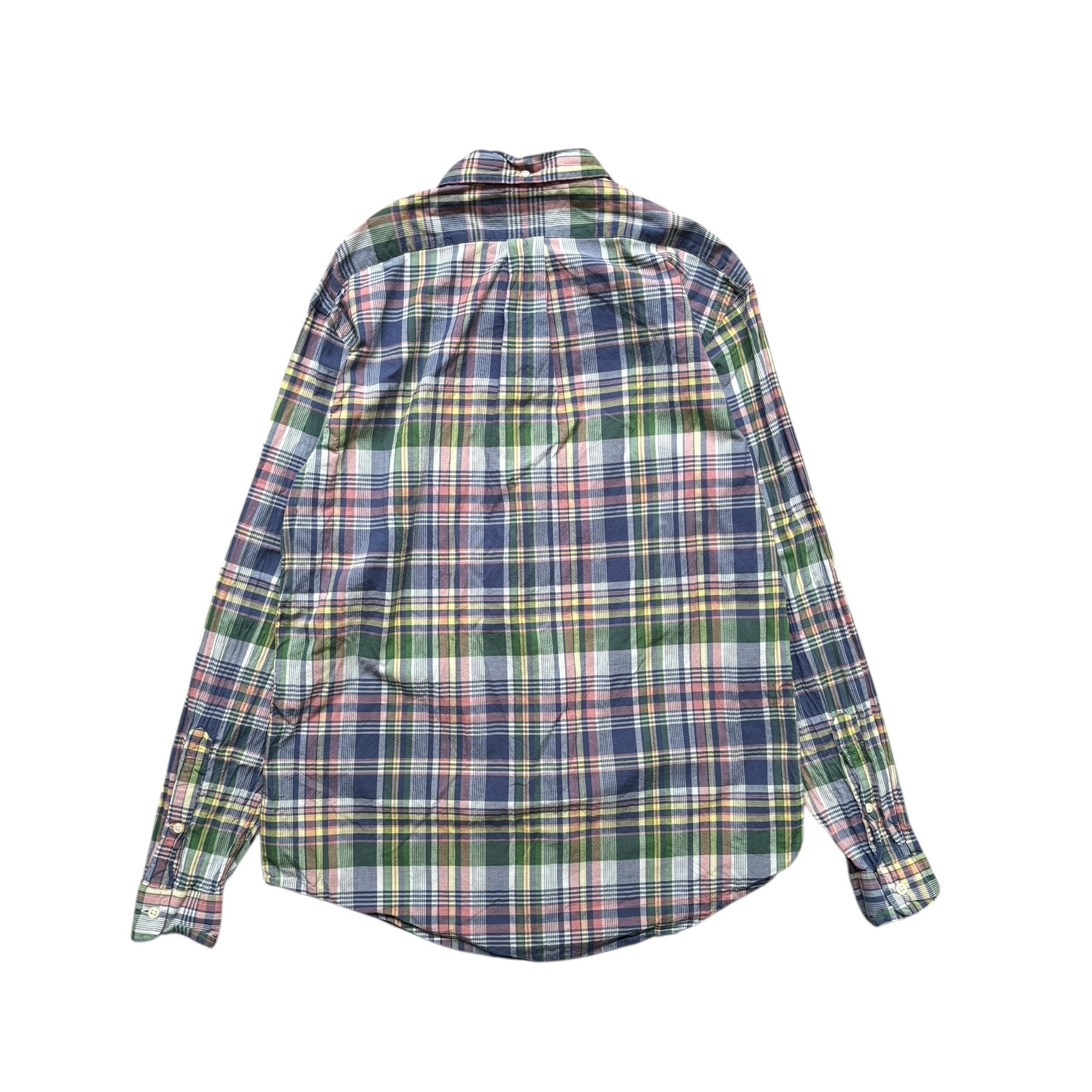 Vintage Ralph Lauren Multi Color Plaid Shirt (S) - Quaint Vintage