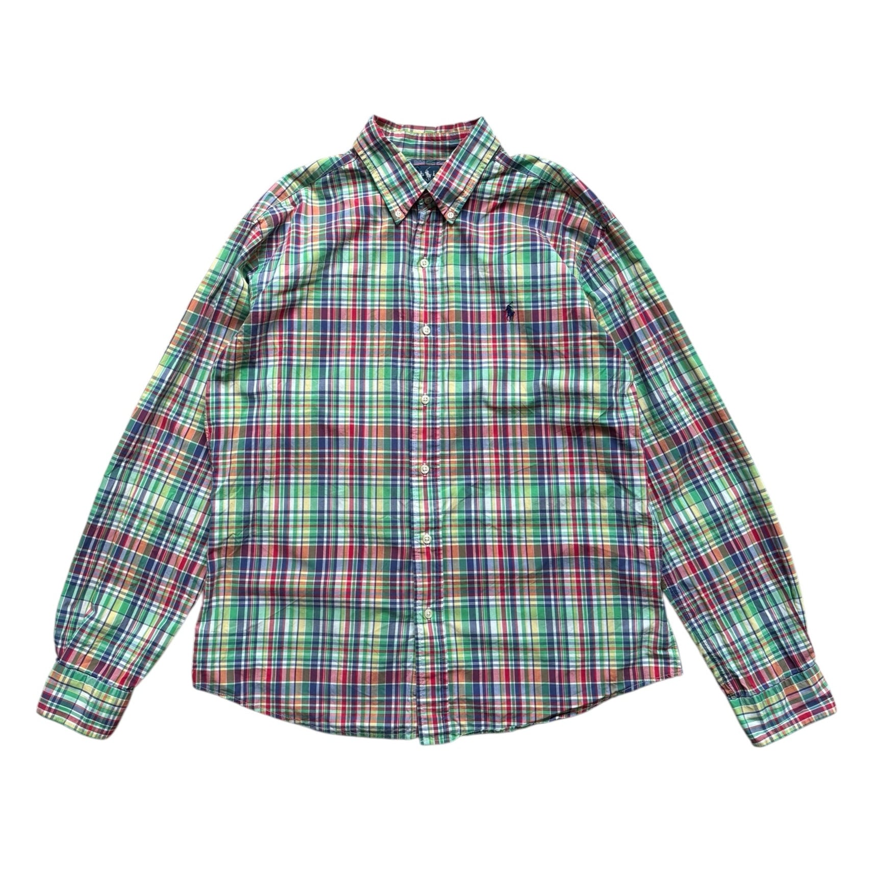 Vintage Ralph Lauren Multi Color Shirt (S) - Quaint Vintage