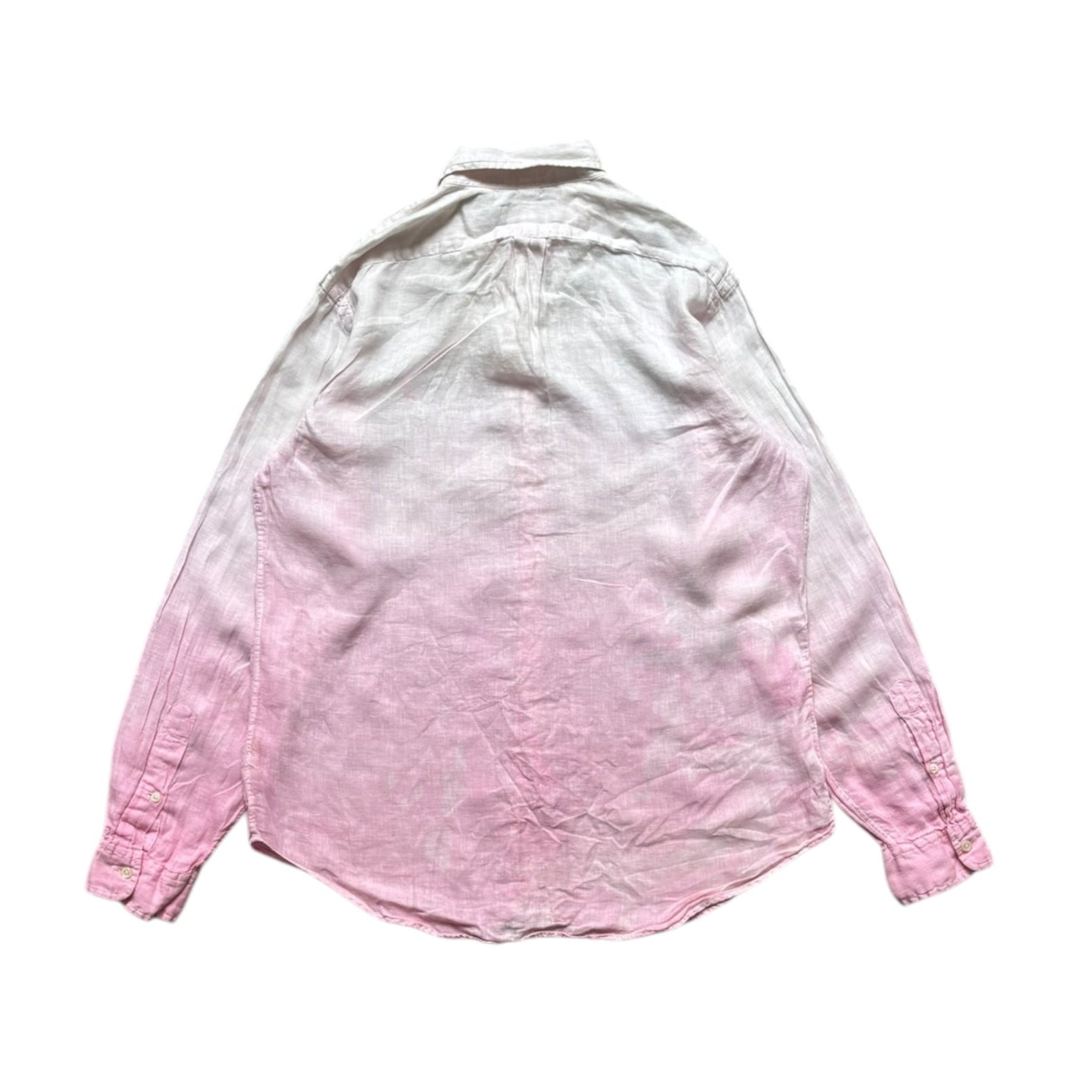 Vintage Ralph Lauren Pink Faded Shirt (M) - Quaint Vintage