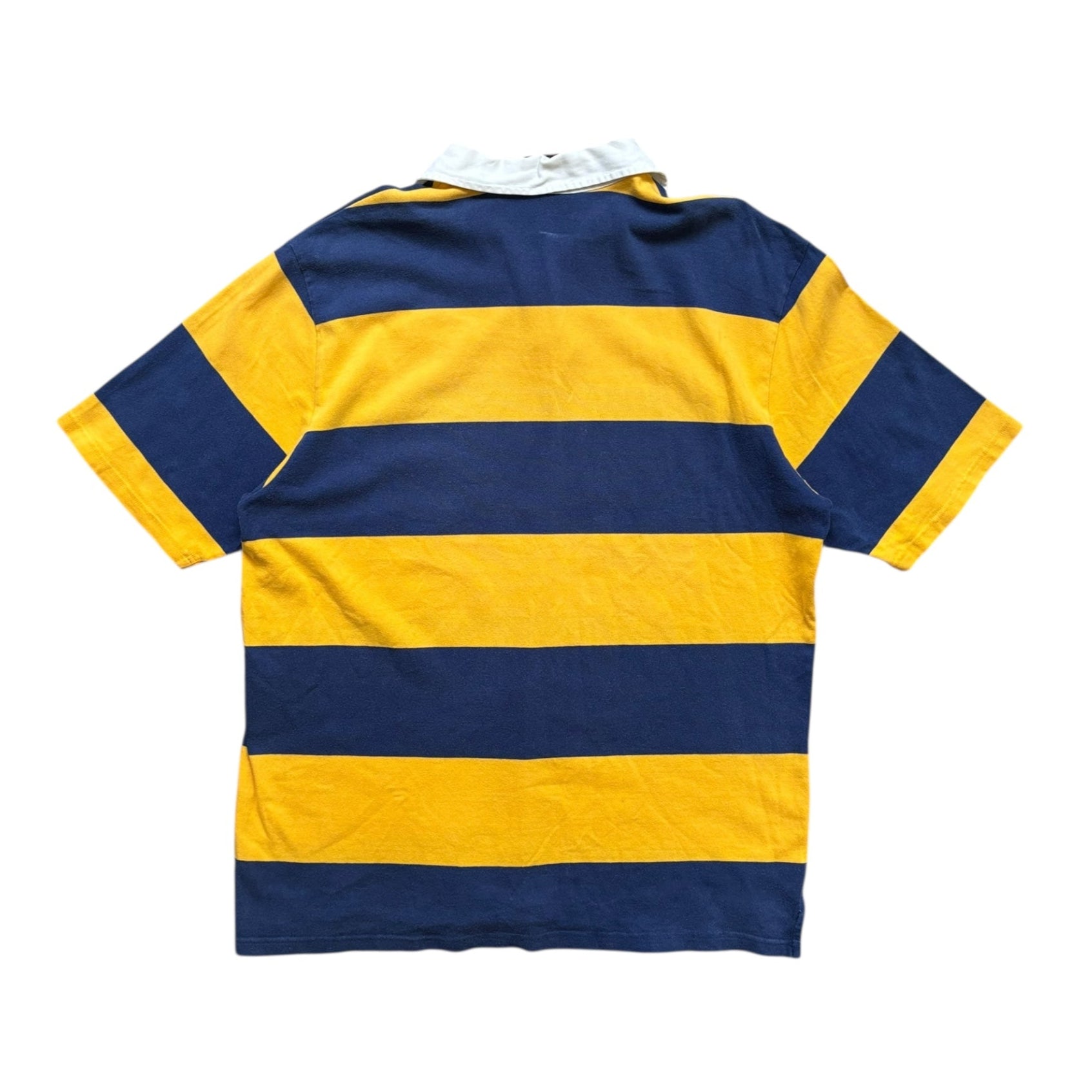 Vintage Ralph Lauren Polo Jeans Company Striped T-Shirt (L) - Quaint Vintage