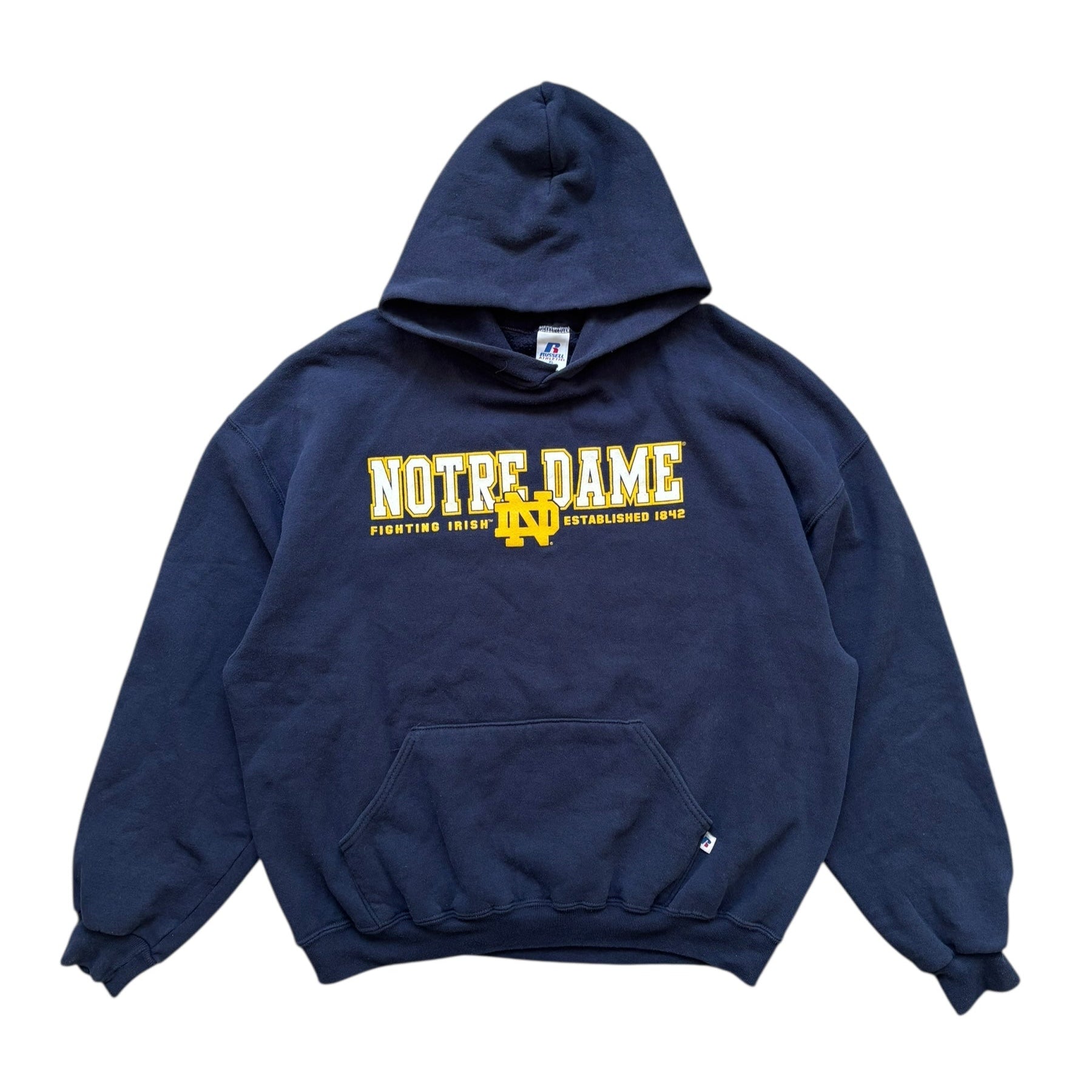 Vintage Russell Athletic Notre Dame Hoodie (L) - Quaint Vintage