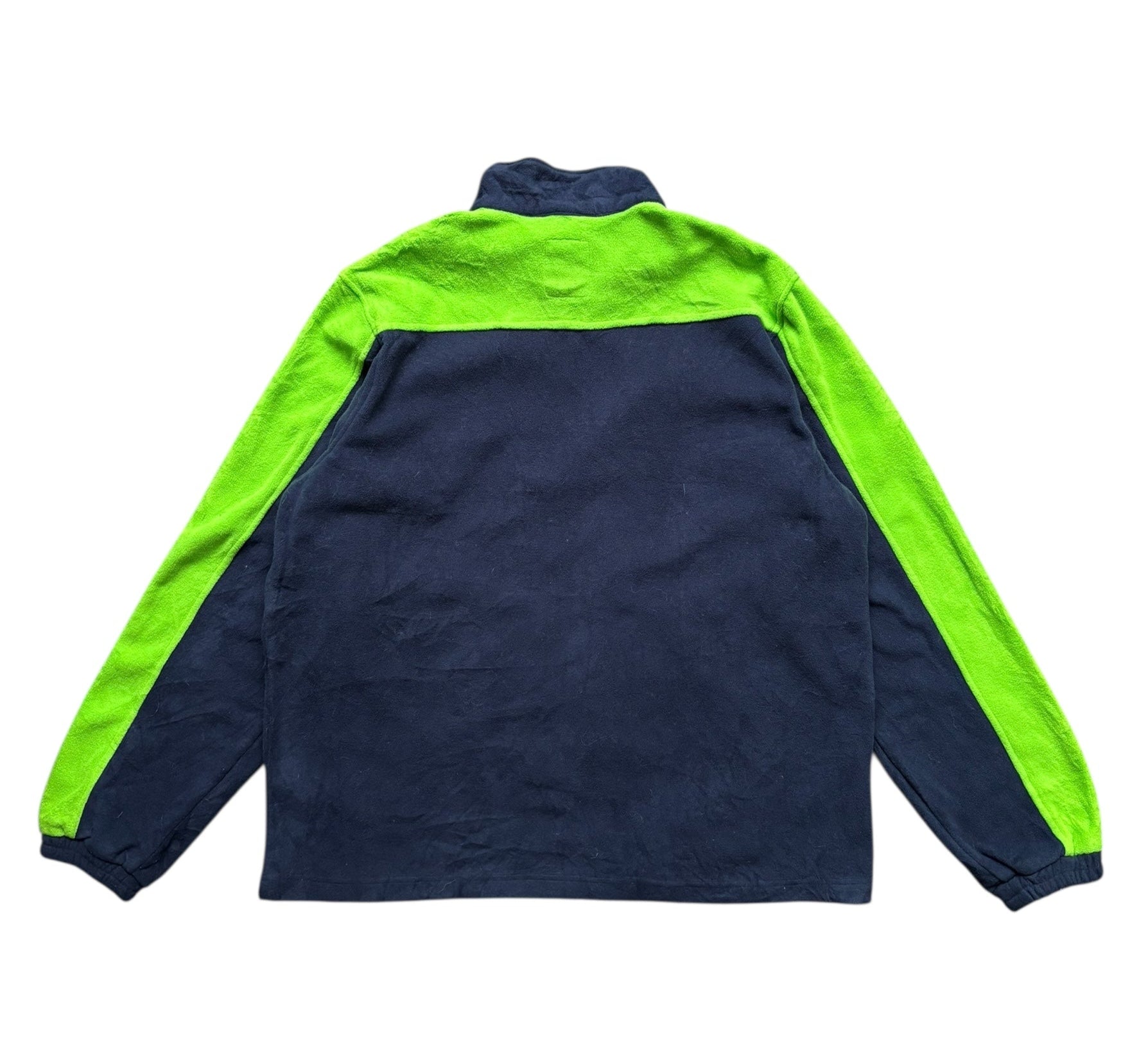 Vintage Seattle Seahawks Fleece Jacket - Quaint Vintage