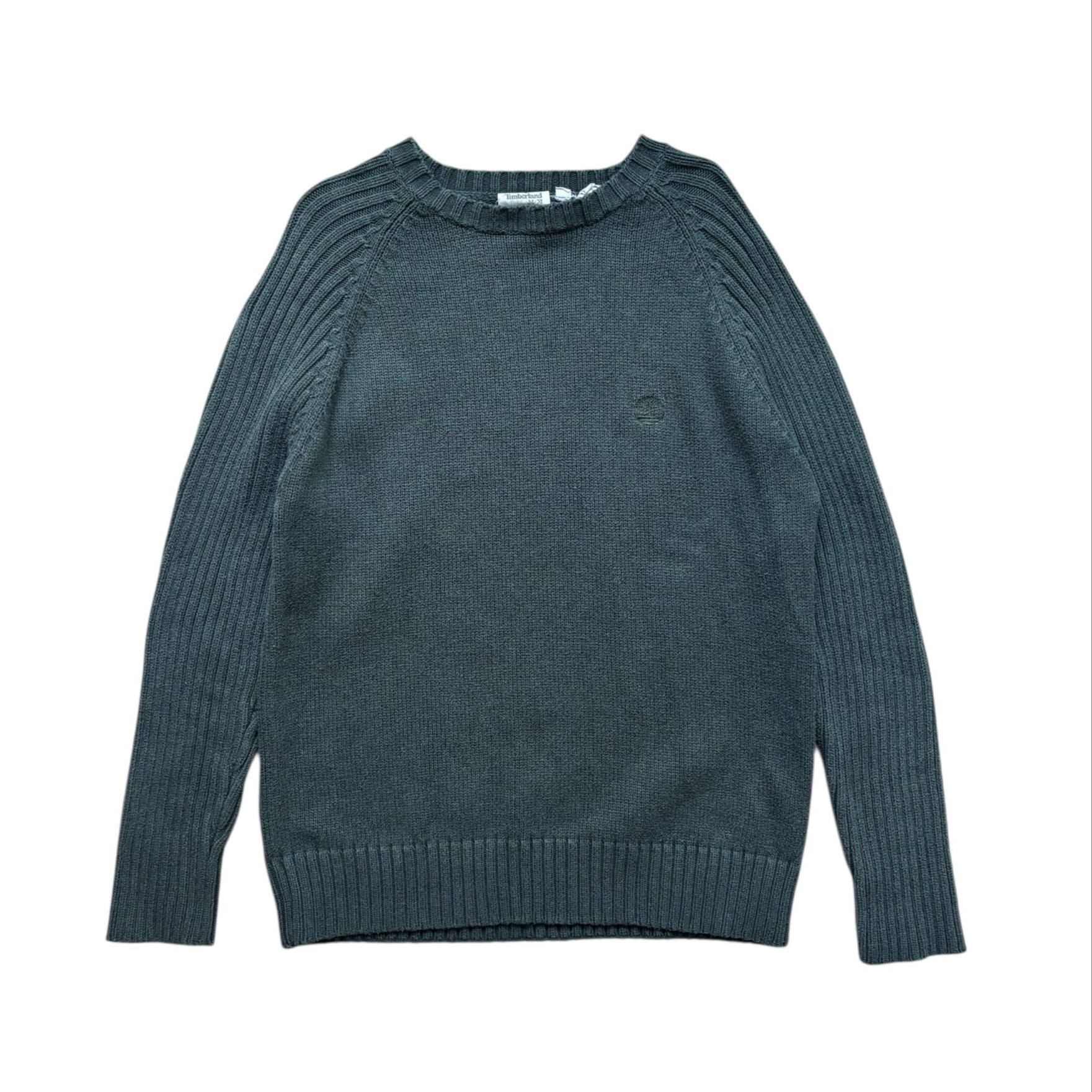 Vintage Timberland Knit Sweater (M) - Quaint Vintage